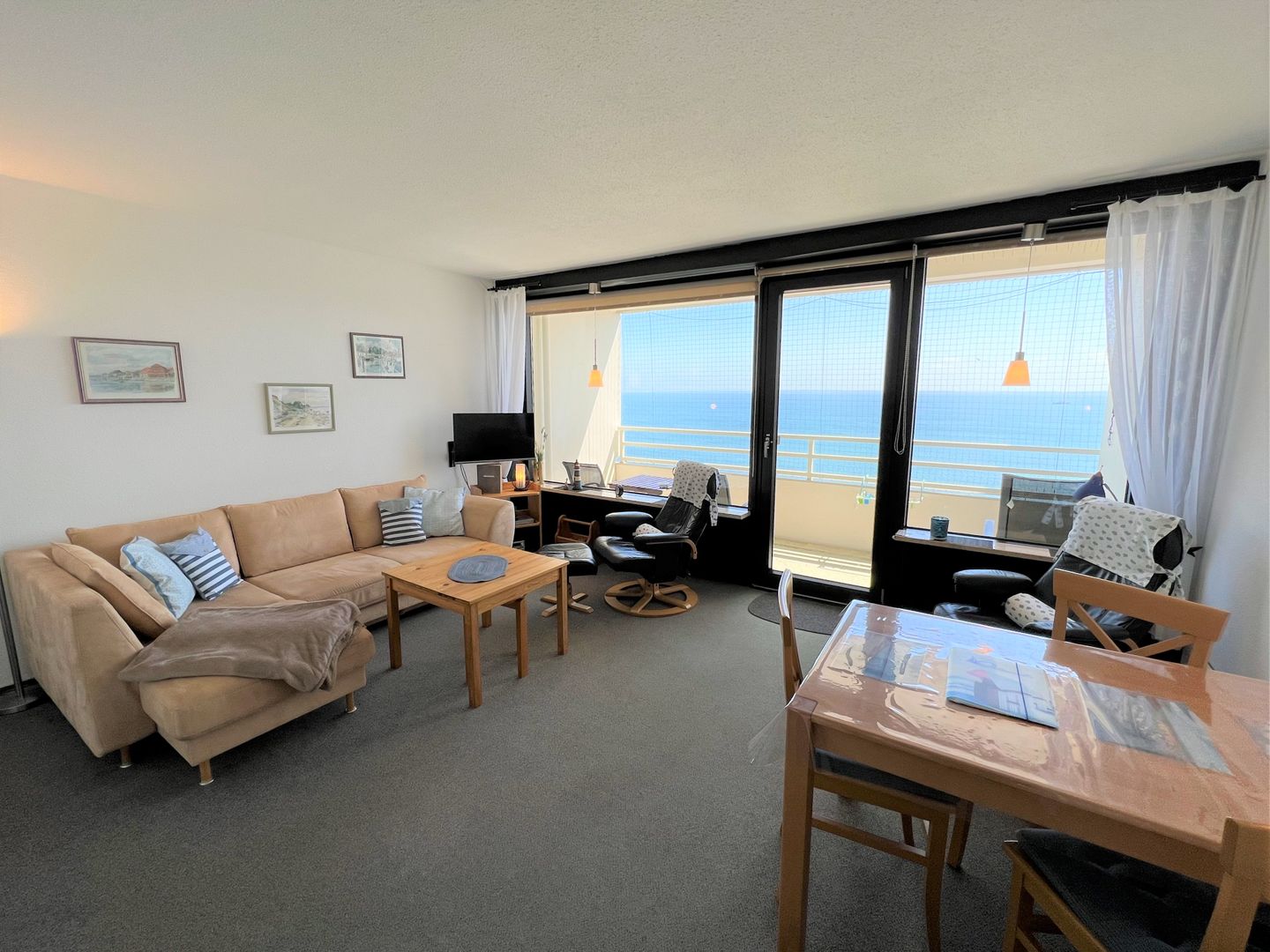 Ferienpark Sierksdorf App.476 - Strandlage Sierksdorf - Wohnzimmer