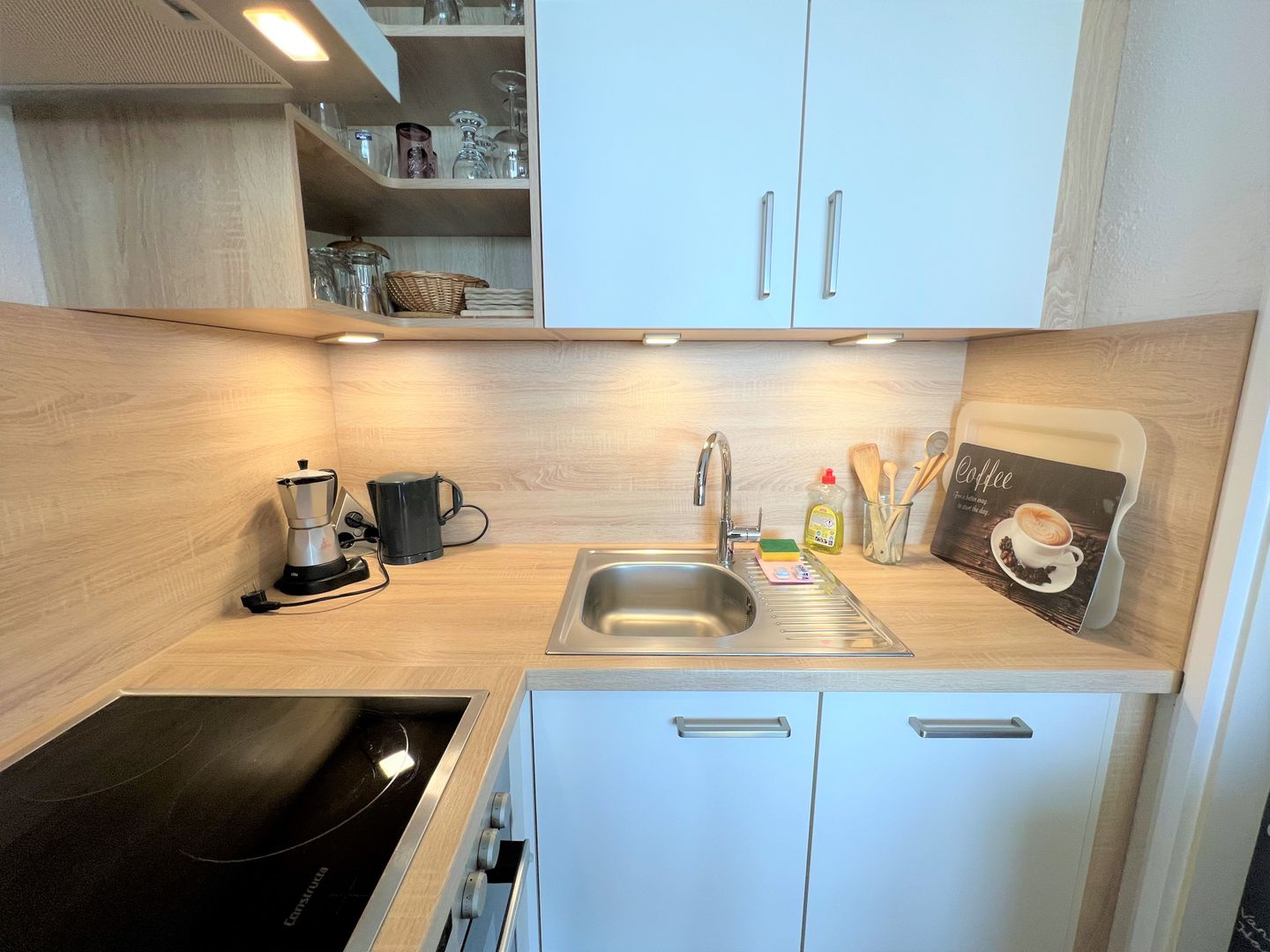 Ferienpark Sierksdorf App.476 - Strandlage Sierksdorf - Küche / Küchenzeile