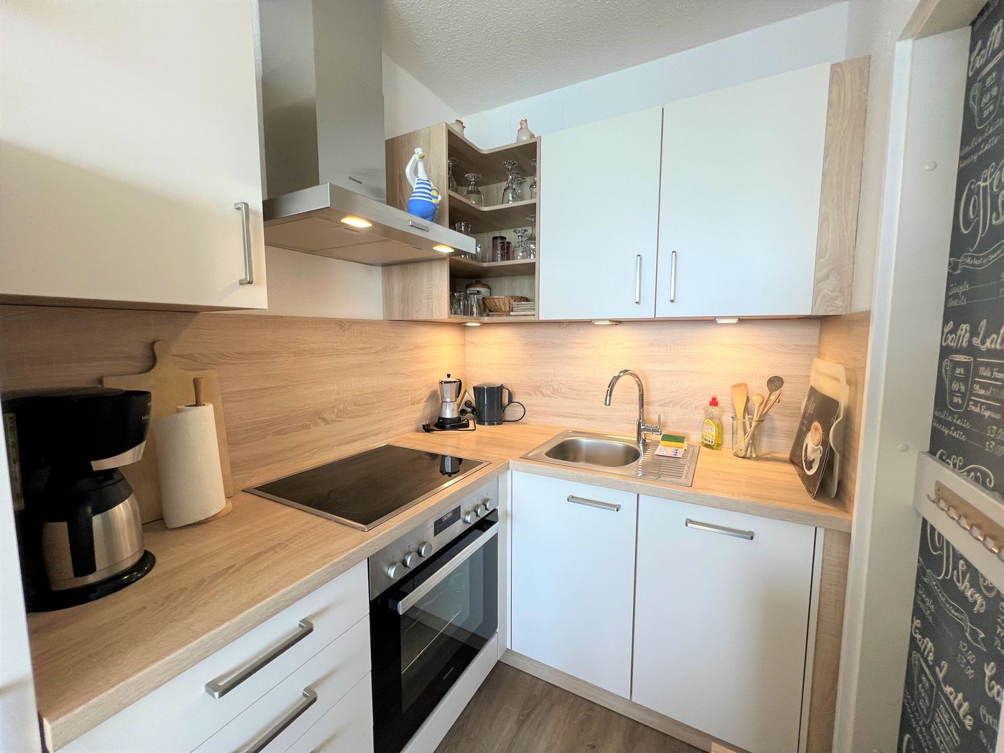 Ferienpark Sierksdorf App.476 - Strandlage Sierksdorf - Küche / Küchenzeile