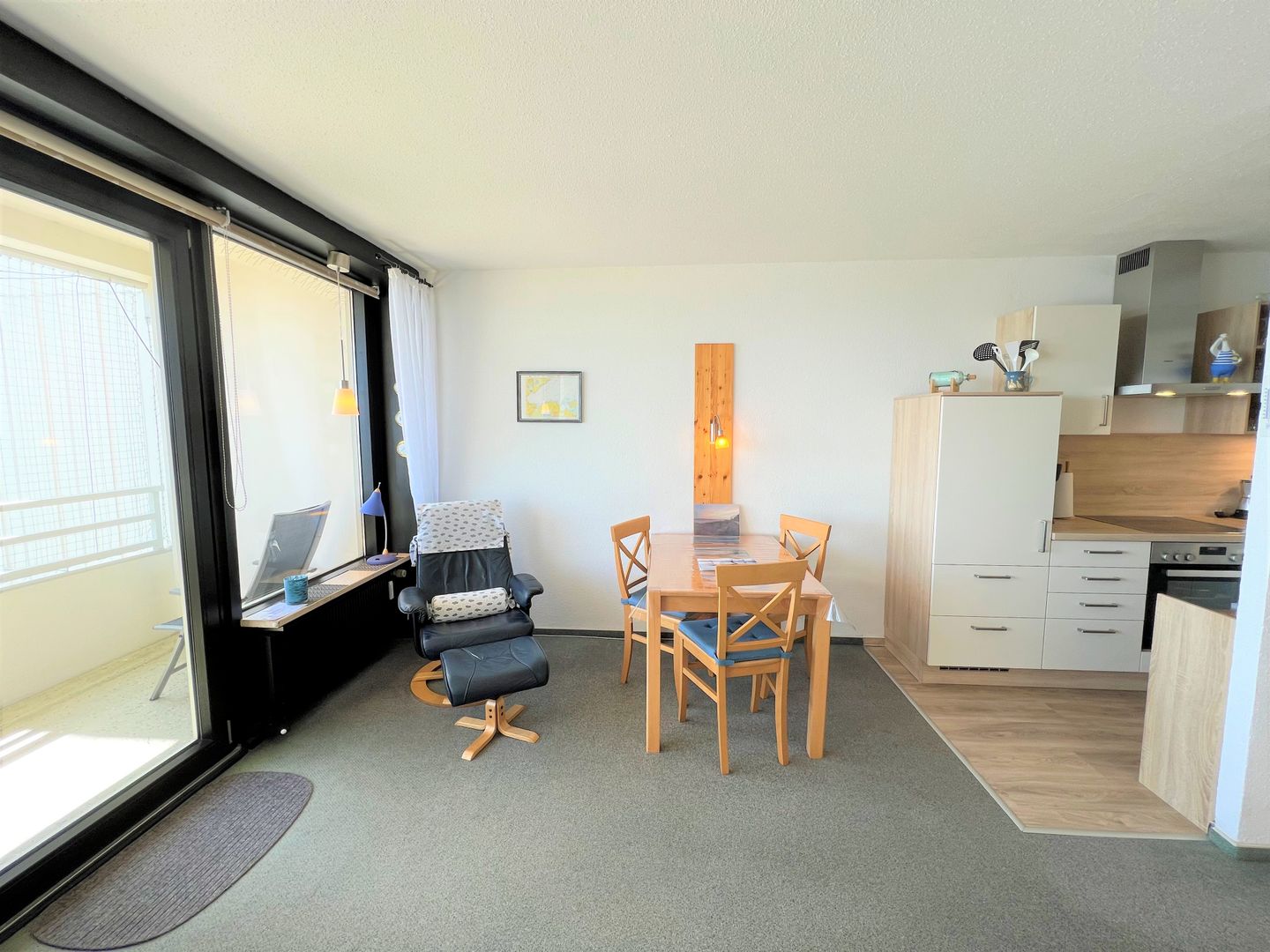 Ferienpark Sierksdorf App.476 - Strandlage Sierksdorf - Wohnzimmer