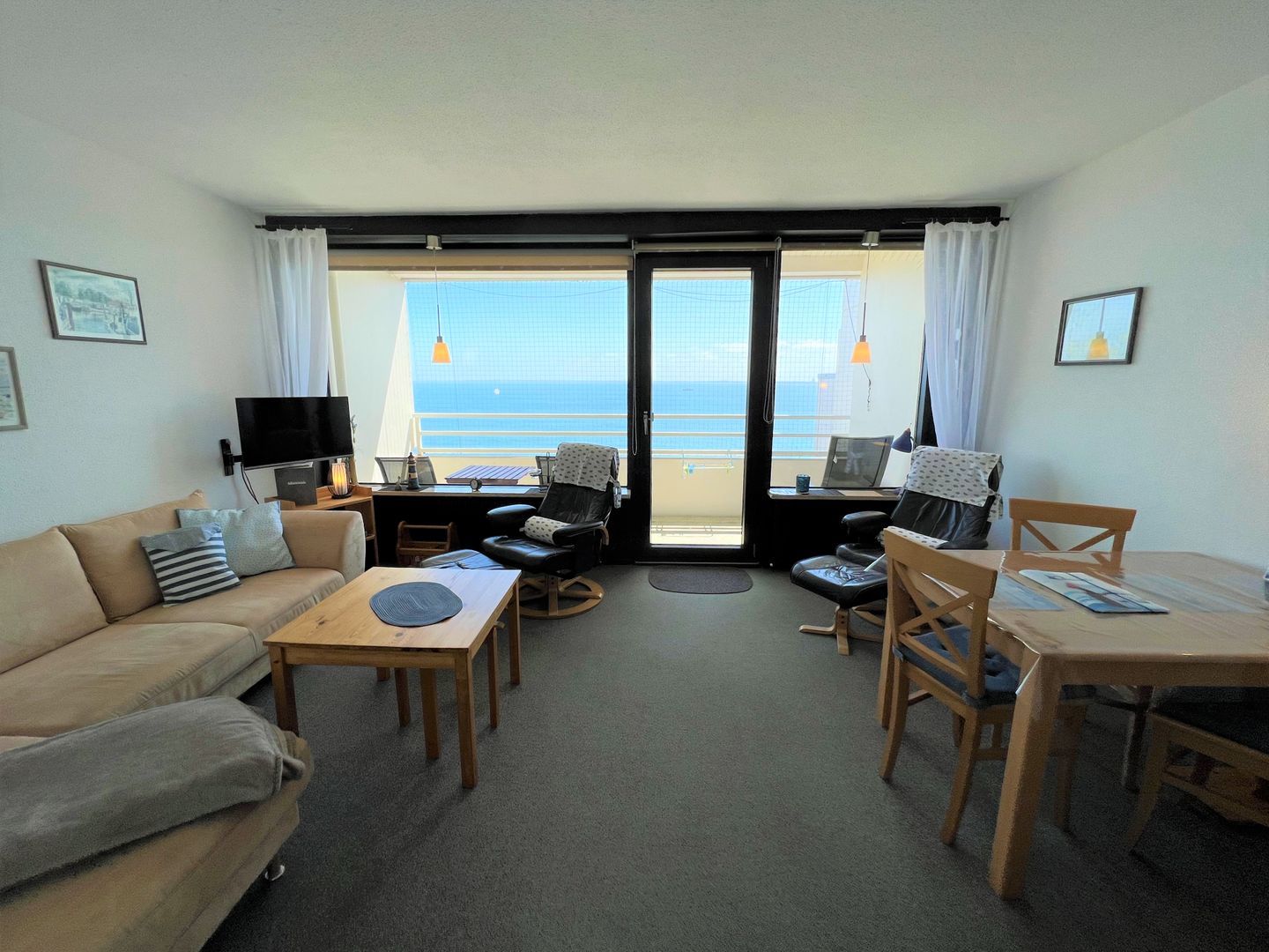 Ferienpark Sierksdorf App.476 - Strandlage Sierksdorf - Wohnzimmer