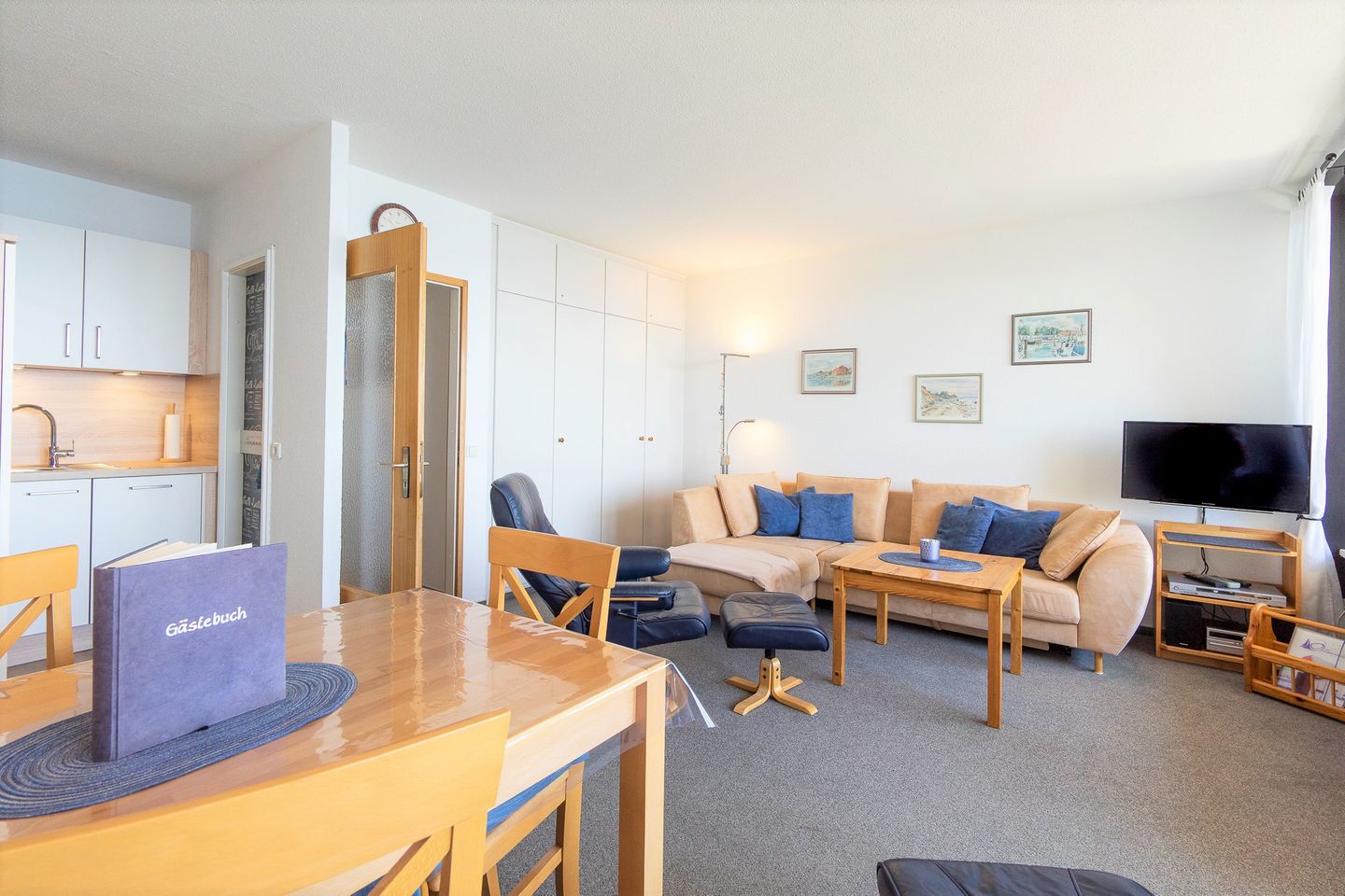 Ferienpark Sierksdorf App.476 - Strandlage Sierksdorf - Wohnzimmer