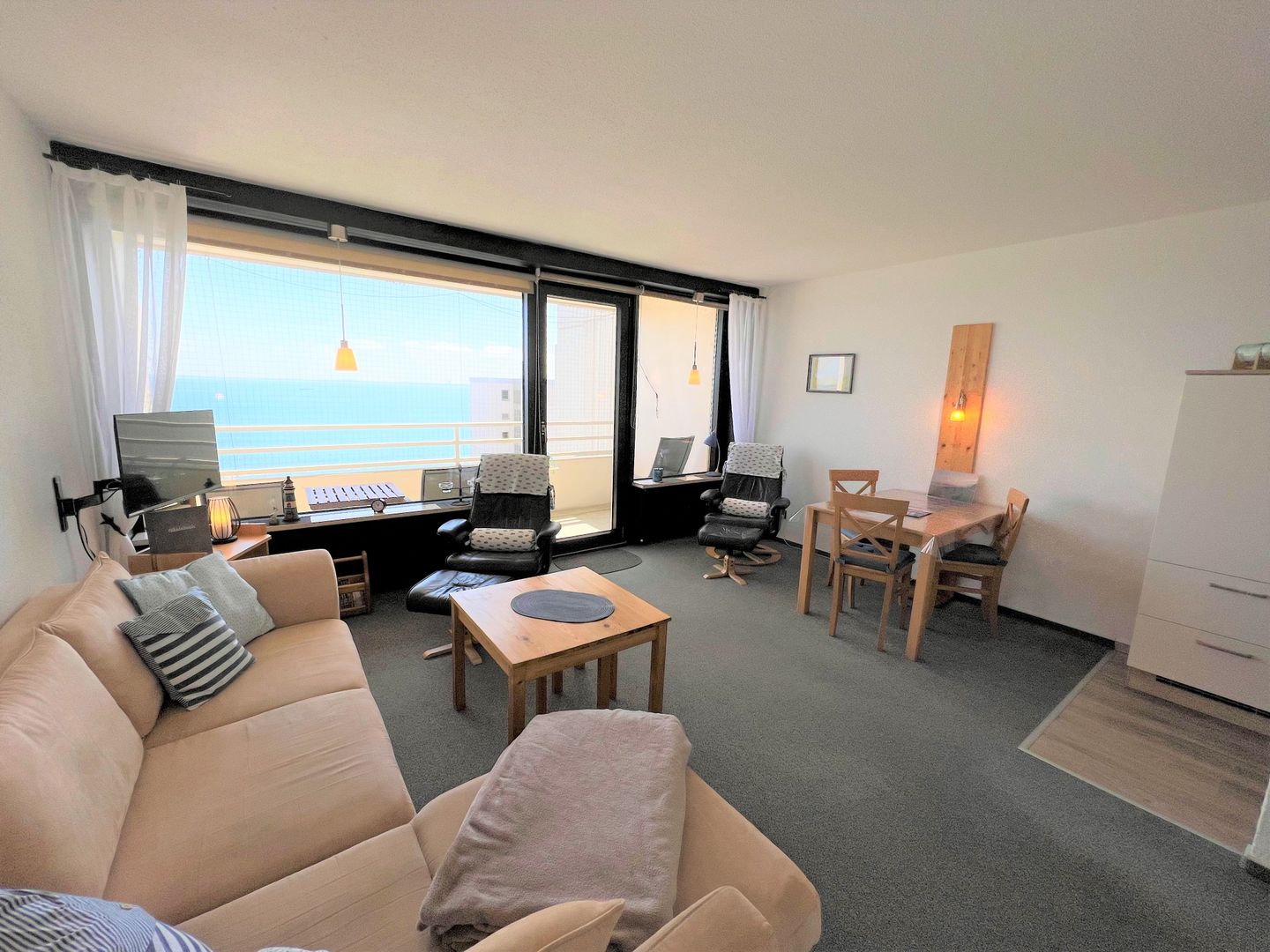 Ferienpark Sierksdorf App.476 - Strandlage Sierksdorf - Wohnzimmer