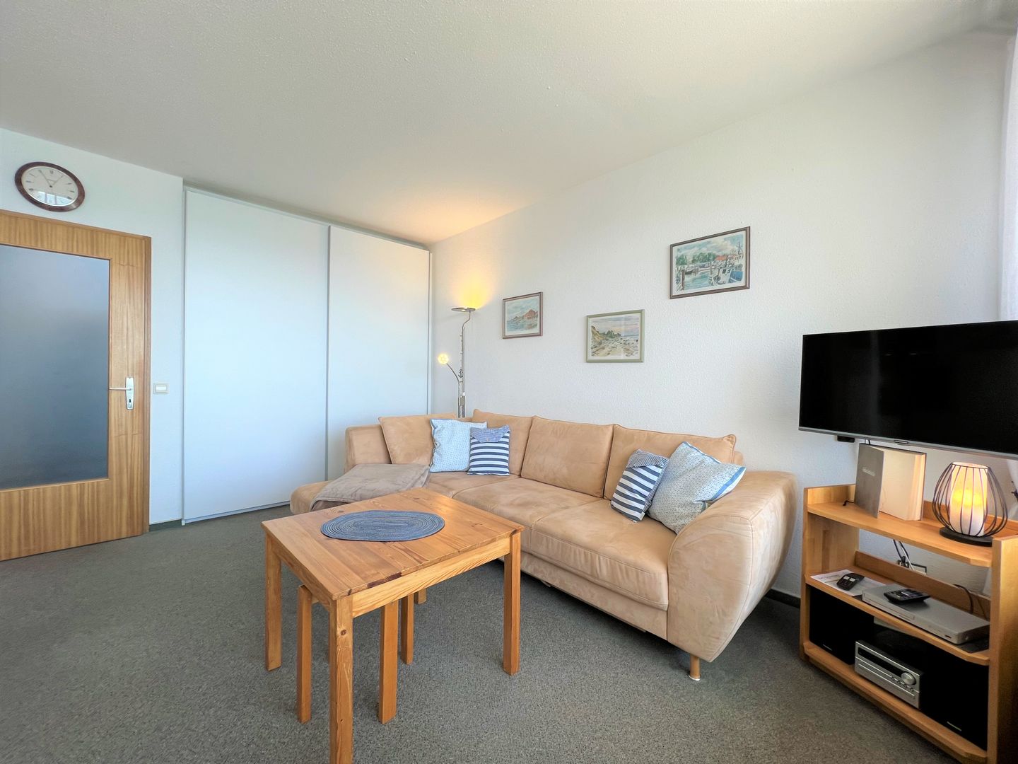 Ferienpark Sierksdorf App.476 - Strandlage Sierksdorf - Wohnzimmer