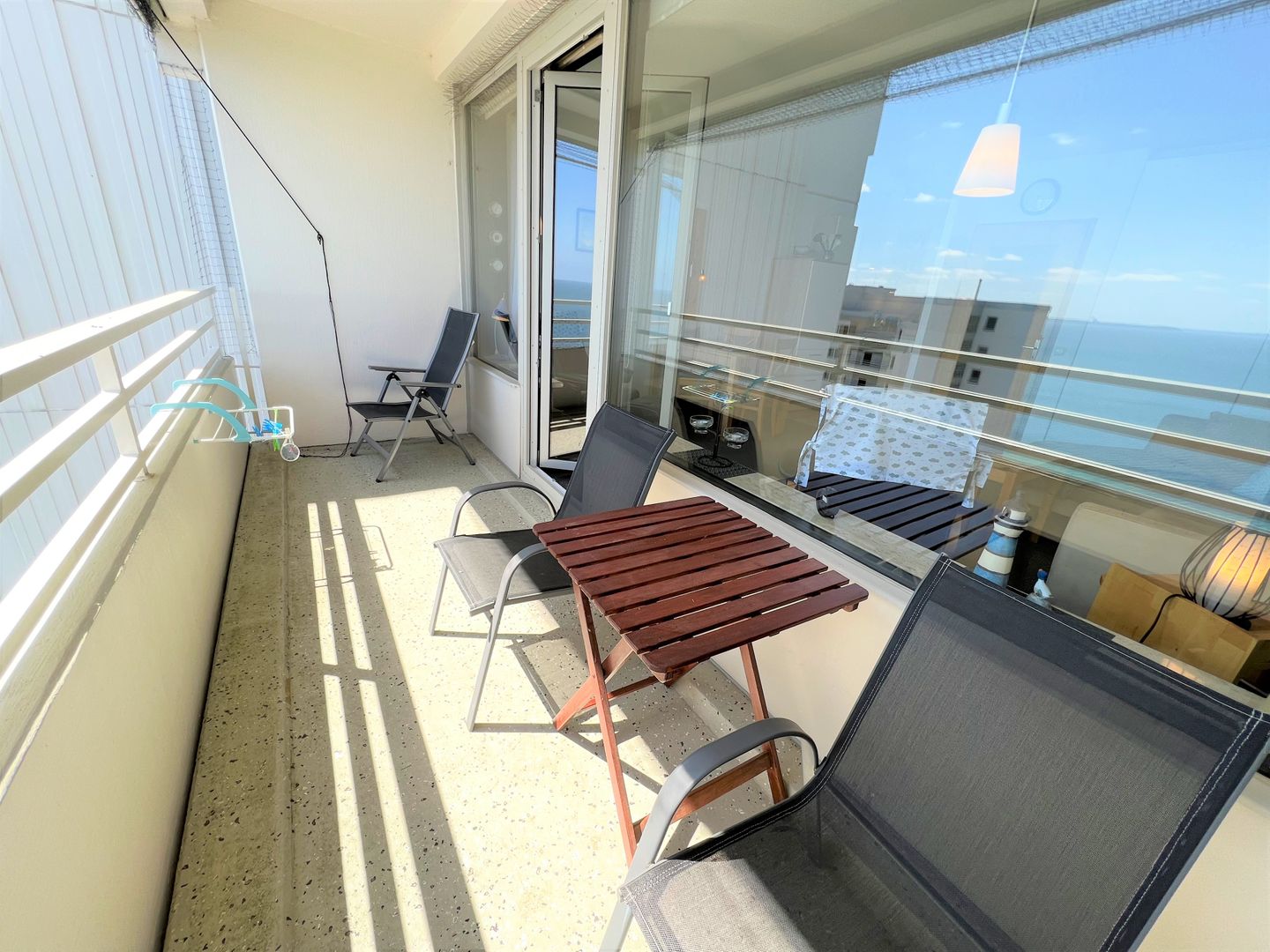 Ferienpark Sierksdorf App.476 - Strandlage Sierksdorf - Balkon