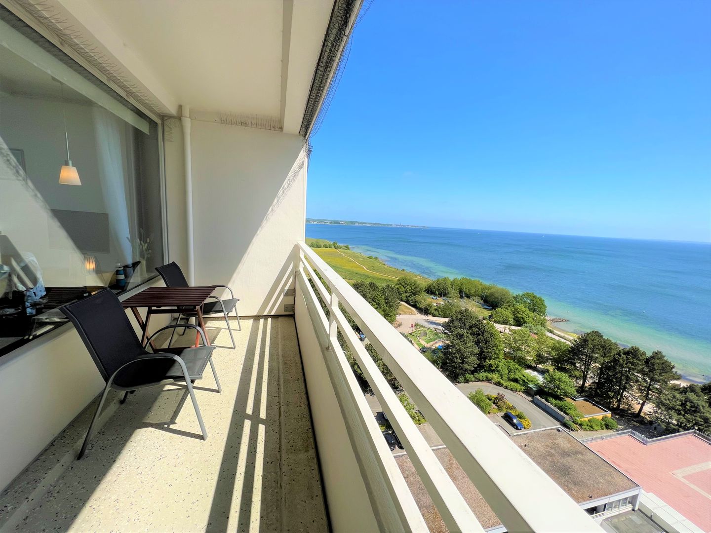 Ferienpark Sierksdorf App.476 - Strandlage Sierksdorf - Balkon