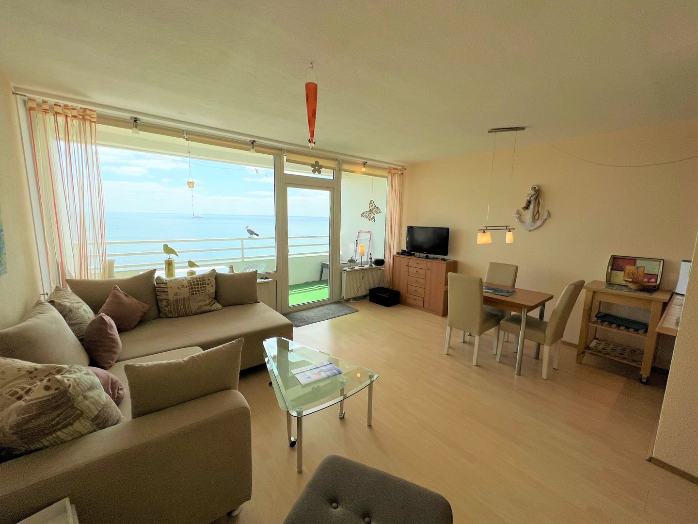 Ferienpark Sierksdorf App.294 - Strandlage Sierksdorf - Wohnzimmer