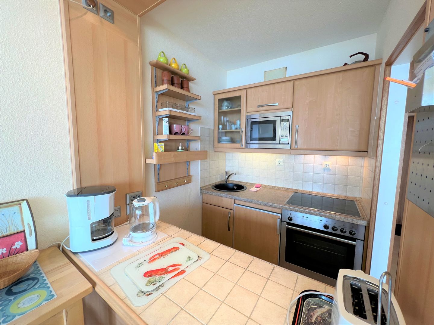 Ferienpark Sierksdorf App.294 - Strandlage Sierksdorf - Küche / Küchenzeile