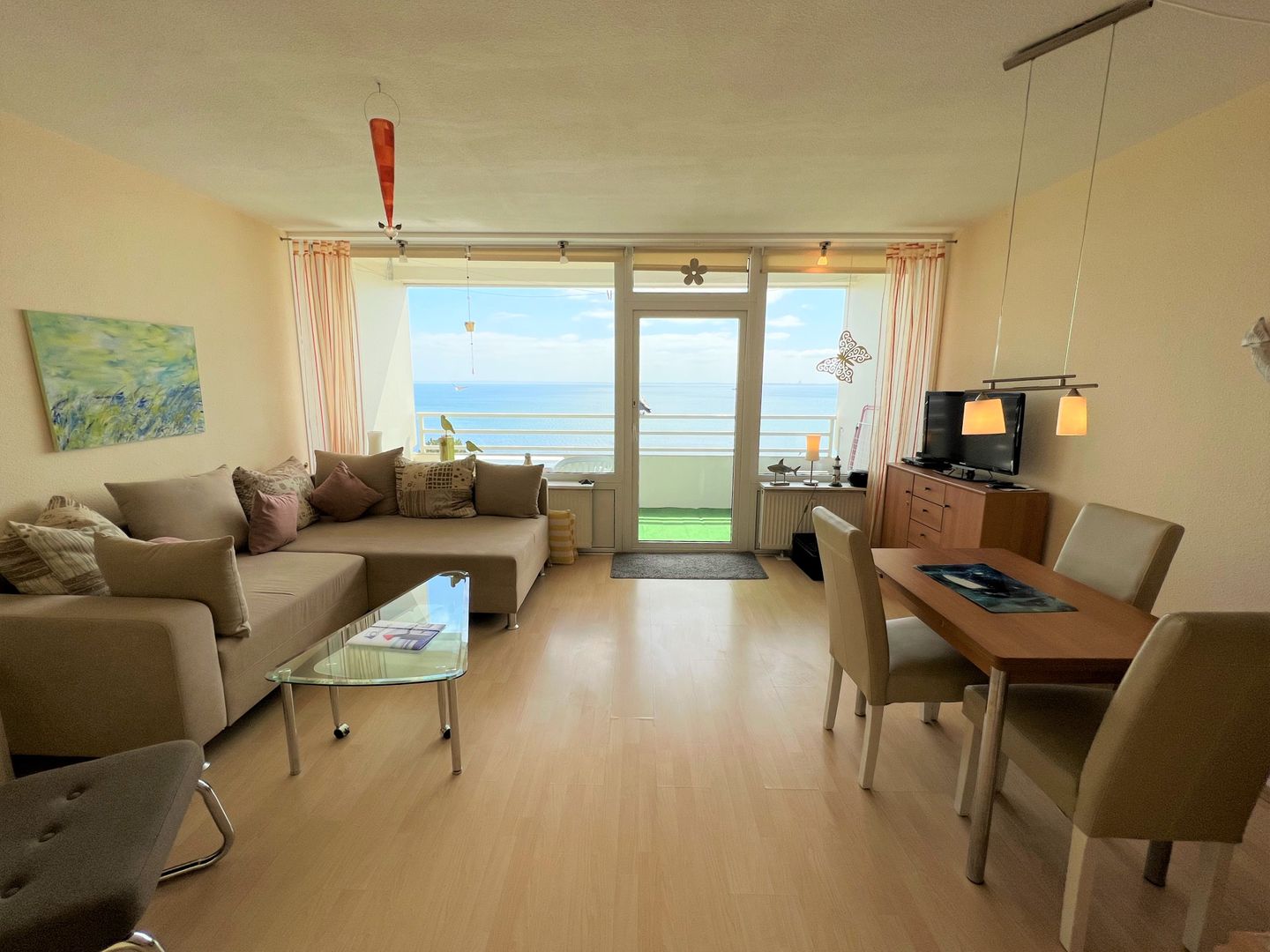 Ferienpark Sierksdorf App.294 - Strandlage Sierksdorf - Wohnzimmer