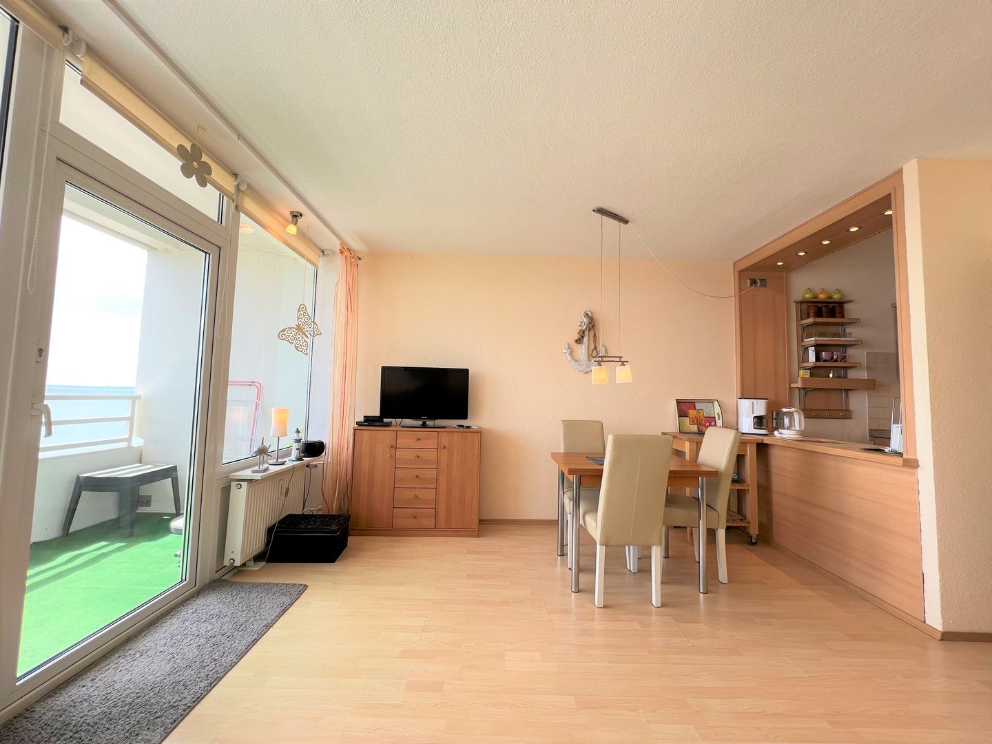 Ferienpark Sierksdorf App.294 - Strandlage Sierksdorf - Wohnzimmer