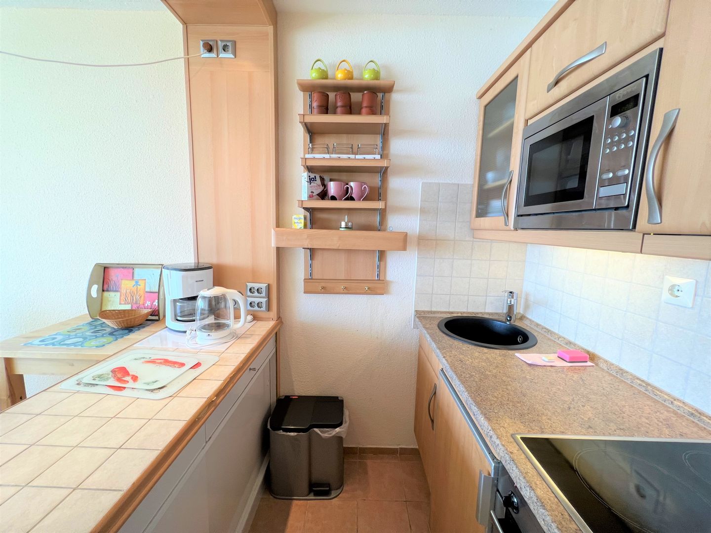 Ferienpark Sierksdorf App.294 - Strandlage Sierksdorf - Küche / Küchenzeile