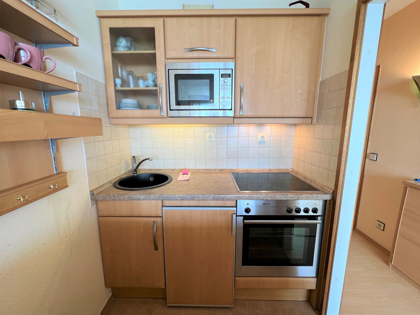 Ferienpark Sierksdorf App.294 - Strandlage Sierksdorf - Küche / Küchenzeile