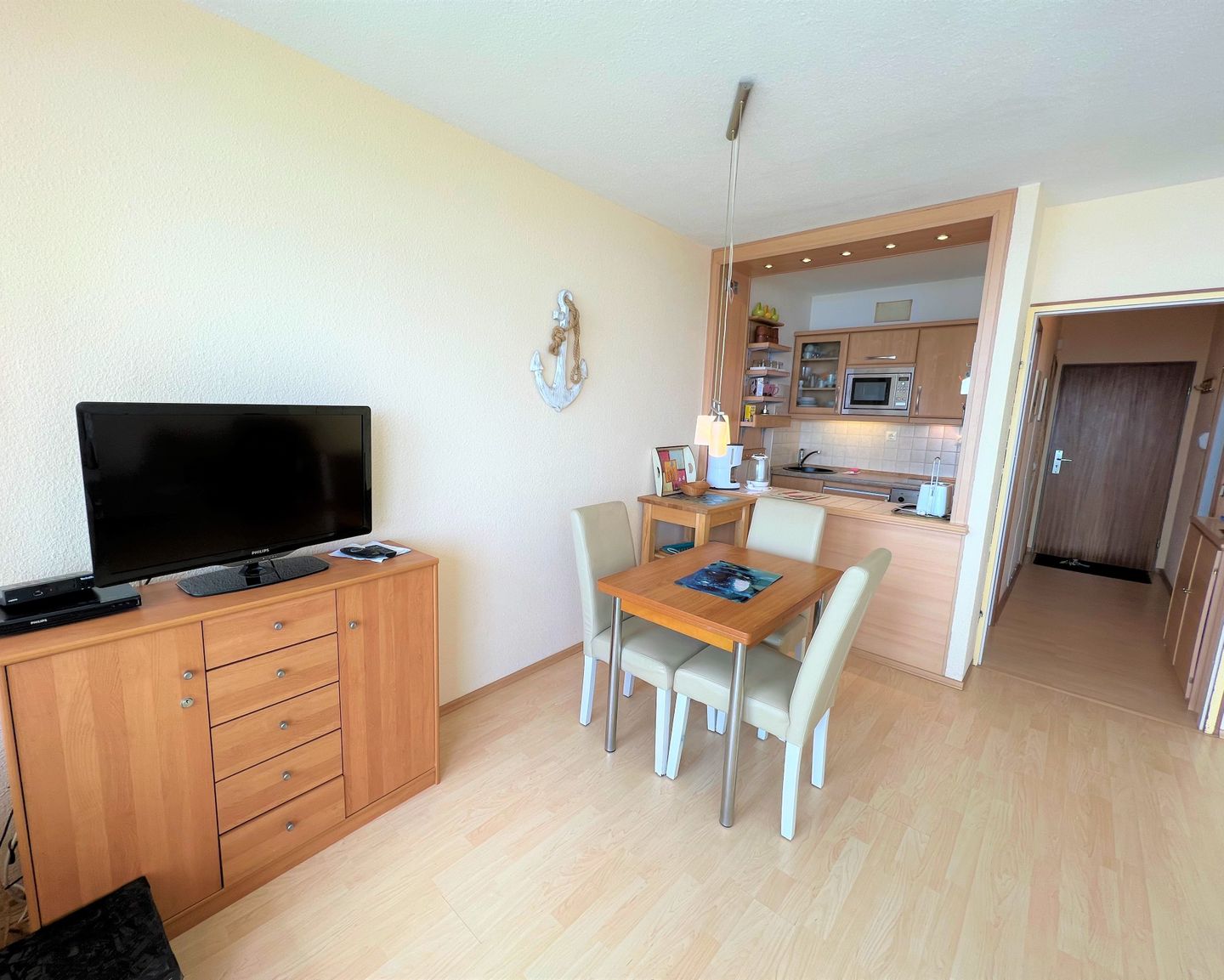 Ferienpark Sierksdorf App.294 - Strandlage Sierksdorf - Wohnzimmer