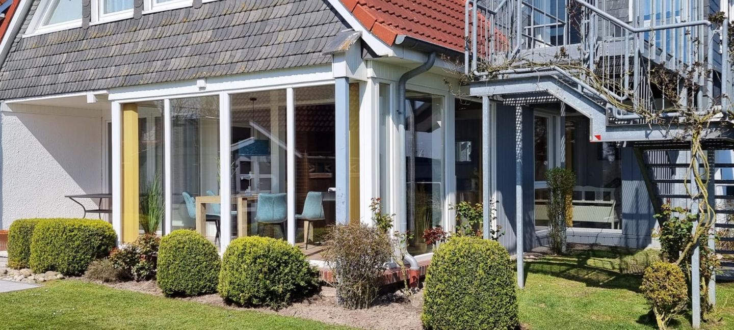  Ferienwohnung Am Yachthafen 100 Erdgeschoss Harlesiel - 