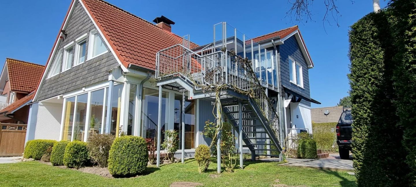  Ferienwohnung Am Yachthafen 100 Erdgeschoss Harlesiel - 