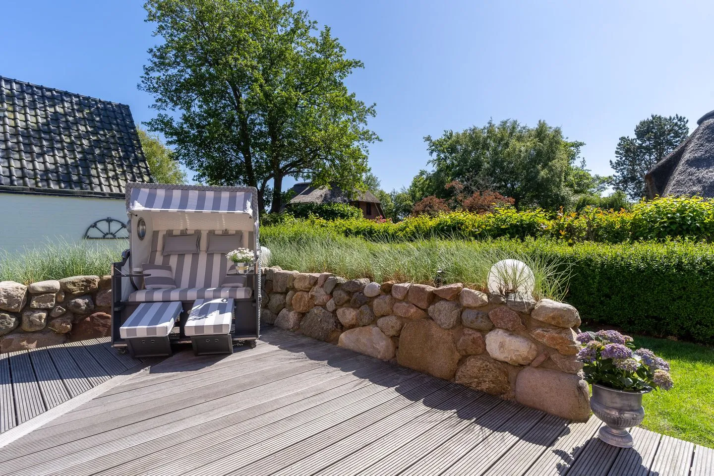 Reetdachhaus Kleine Krabbe 362 - Reetdachhaus Kleine Krabbe SPO Dorf - 