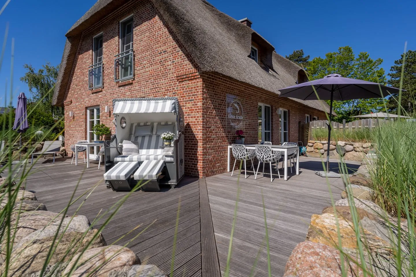 Reetdachhaus Kleine Krabbe 362 - Reetdachhaus Kleine Krabbe SPO Dorf - 