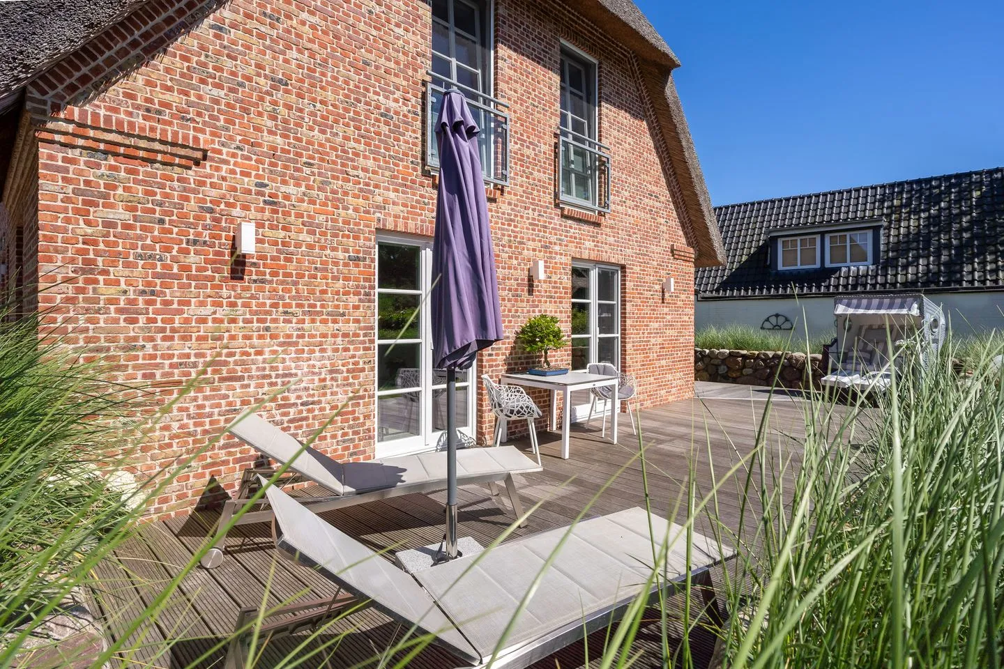 Reetdachhaus Kleine Krabbe 362 - Reetdachhaus Kleine Krabbe SPO Dorf - 