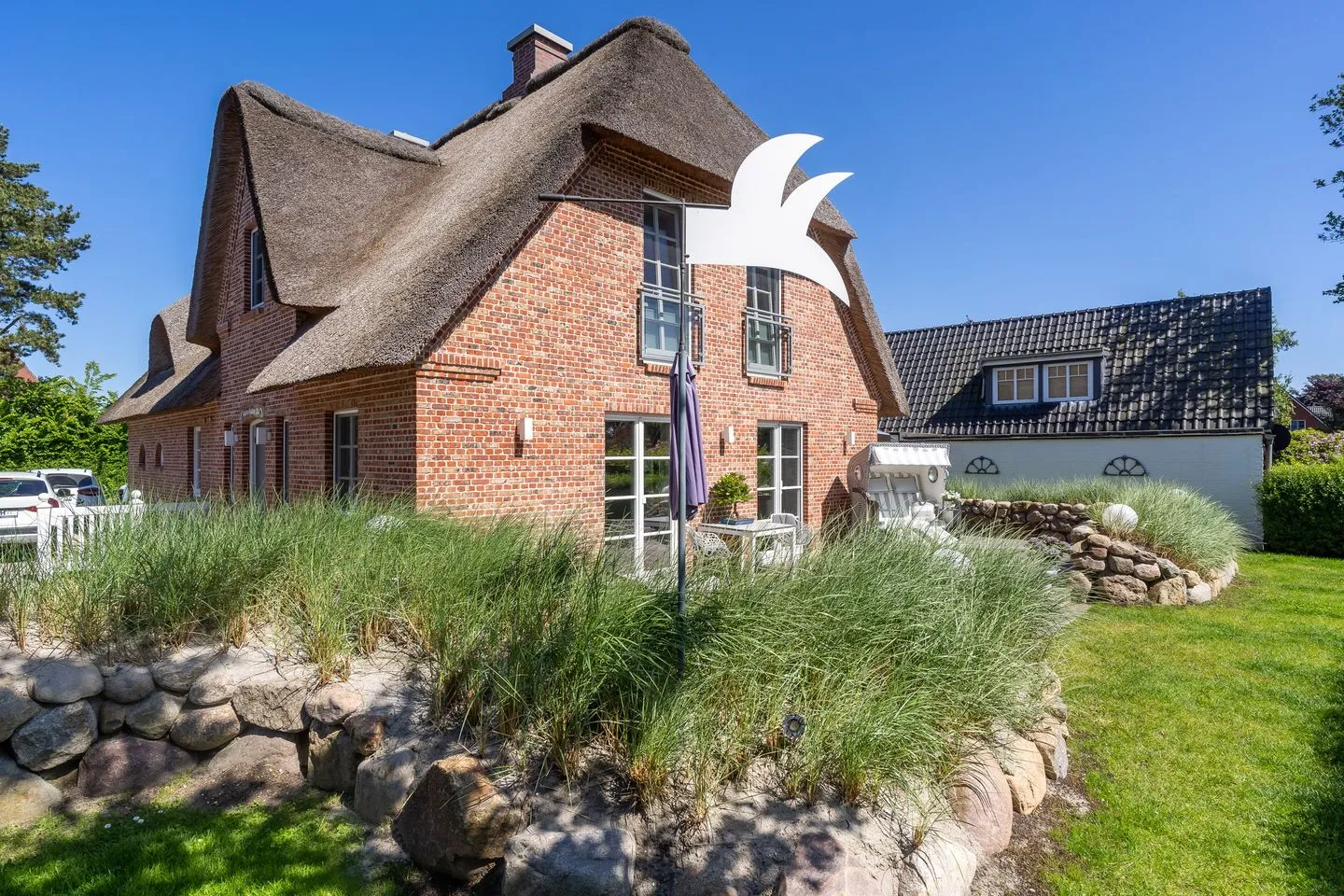 Reetdachhaus Kleine Krabbe 362 - Reetdachhaus Kleine Krabbe SPO Dorf - 