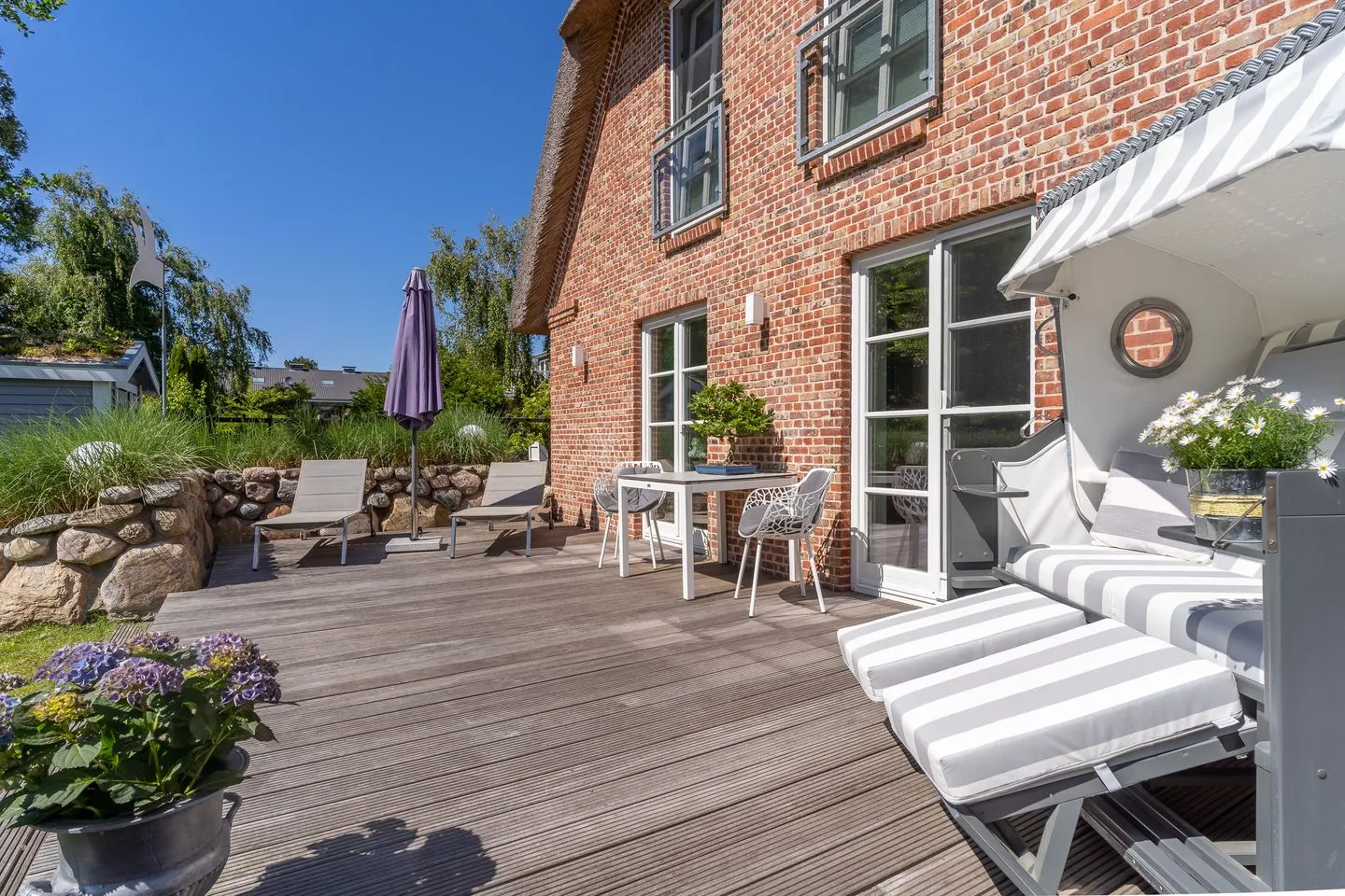 Reetdachhaus Kleine Krabbe 362 - Reetdachhaus Kleine Krabbe SPO Dorf - 