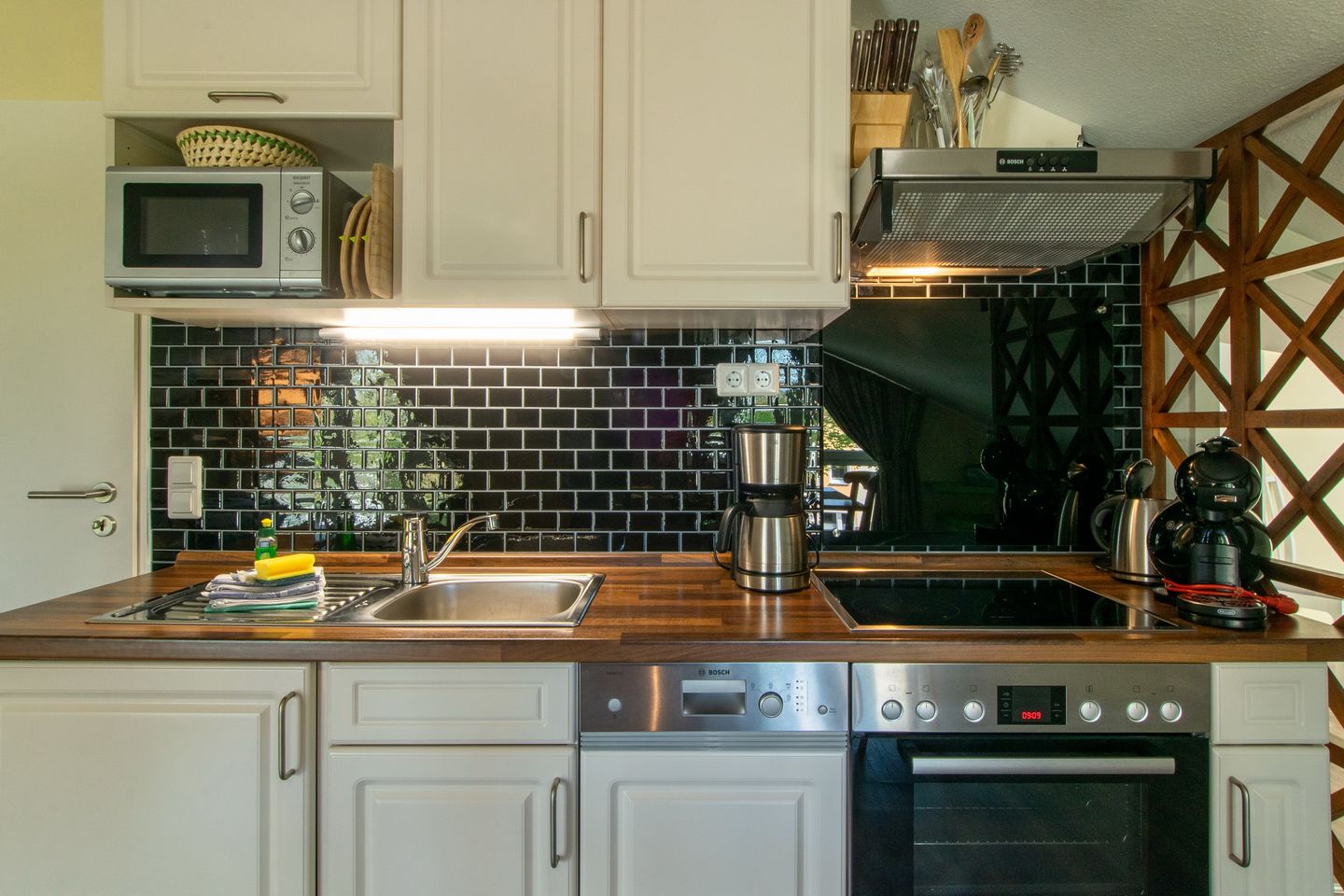 Strand-Park Strand-Park 231 Usedom - Küchenzeile mit Backofen