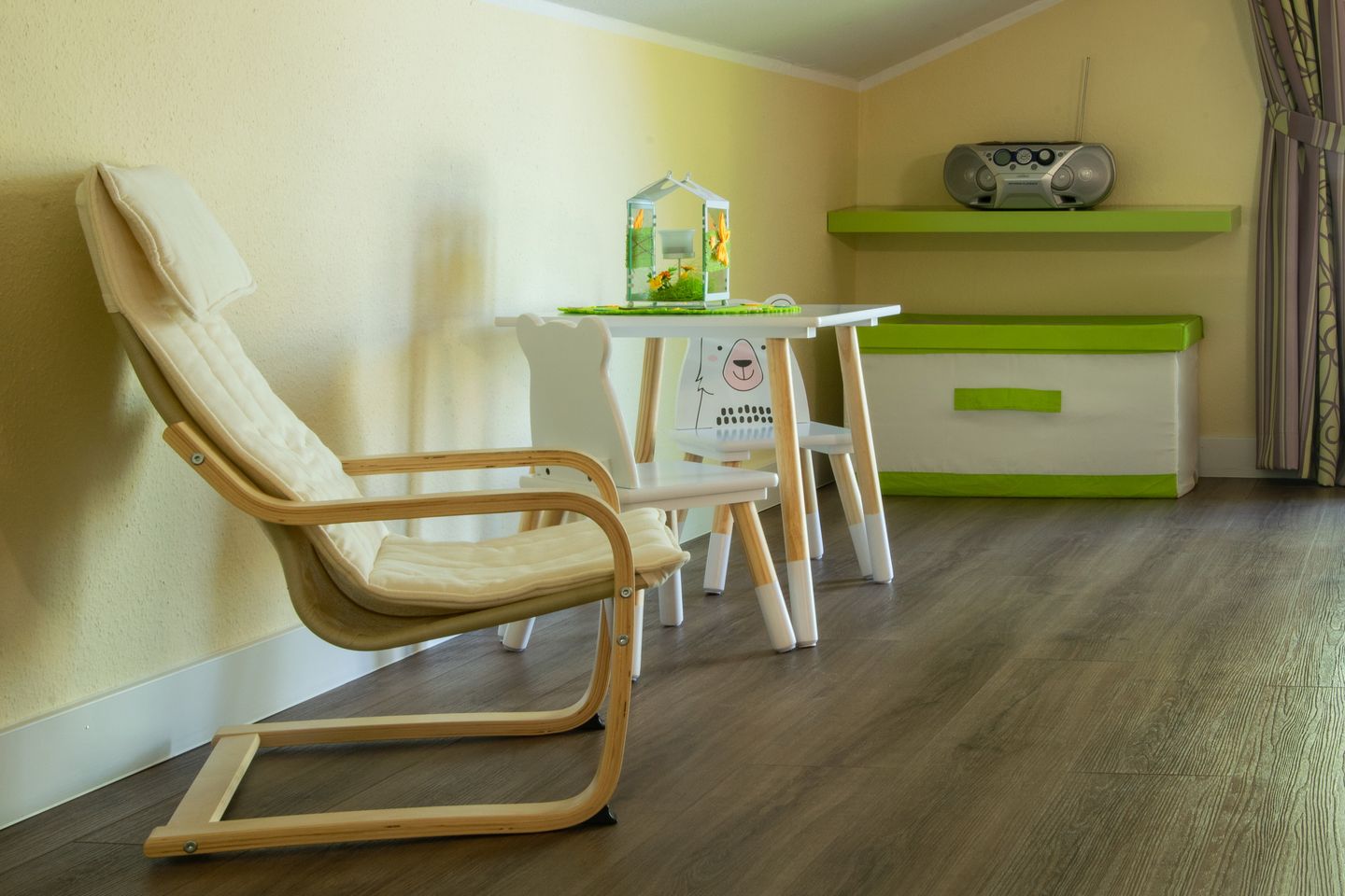 Strand-Park Strand-Park 231 Usedom - Wohn-Essbereich mit Sitzgelegenheiten