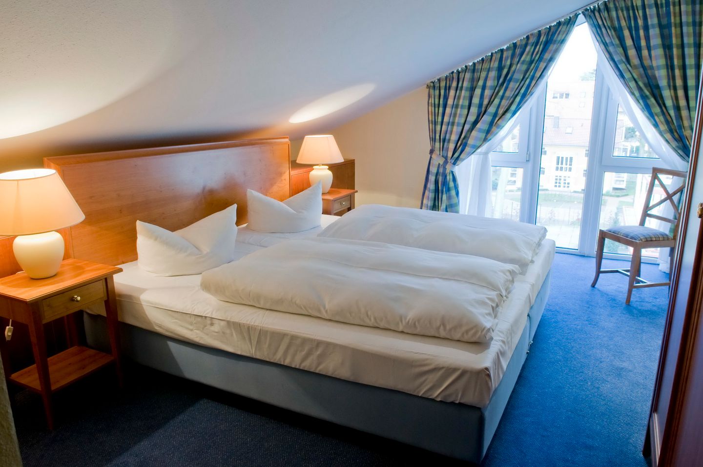 Strand-Park Strand-Park 231 Usedom - Schlafzimmer mit Doppelbett