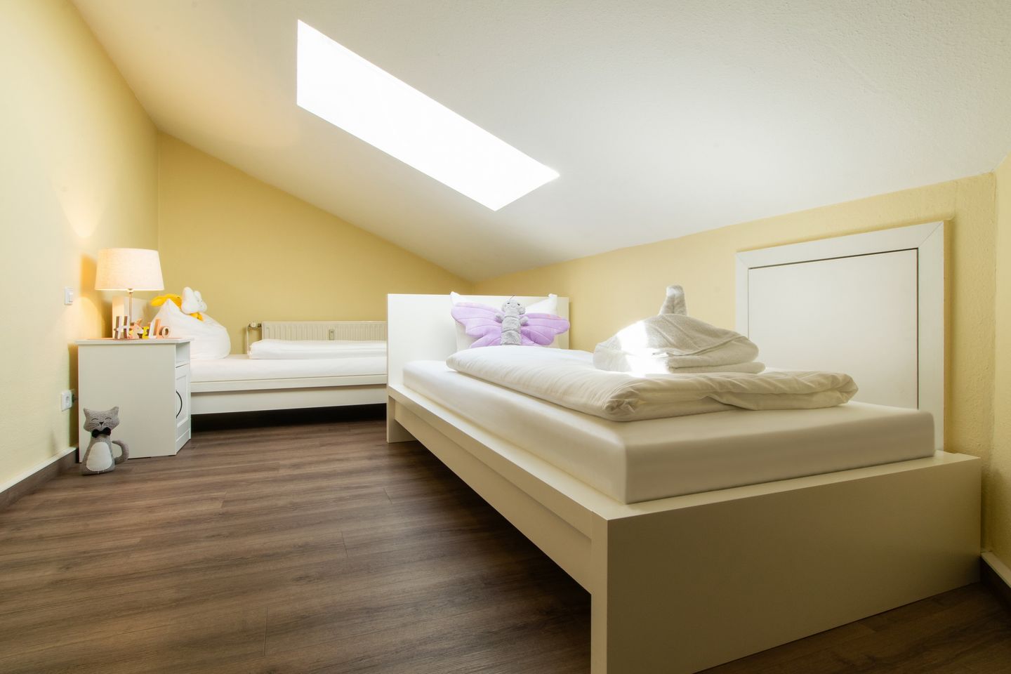 Strand-Park Strand-Park 231 Usedom - Schlafzimmer mit zwei Einzelbetten