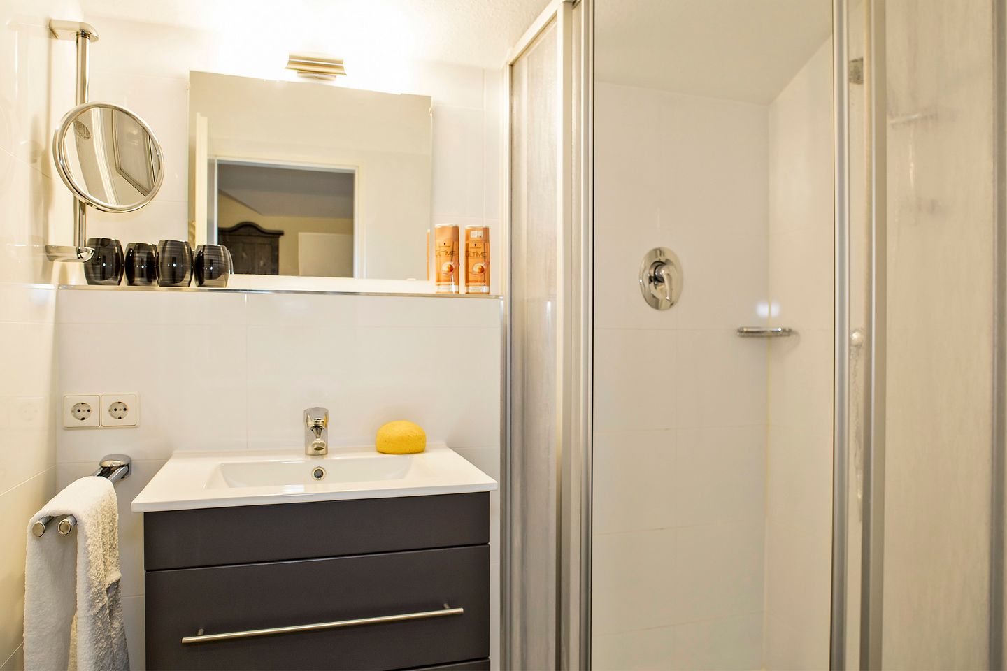 Strand-Park Strand-Park 231 Usedom - Badezimmer mit Dusche