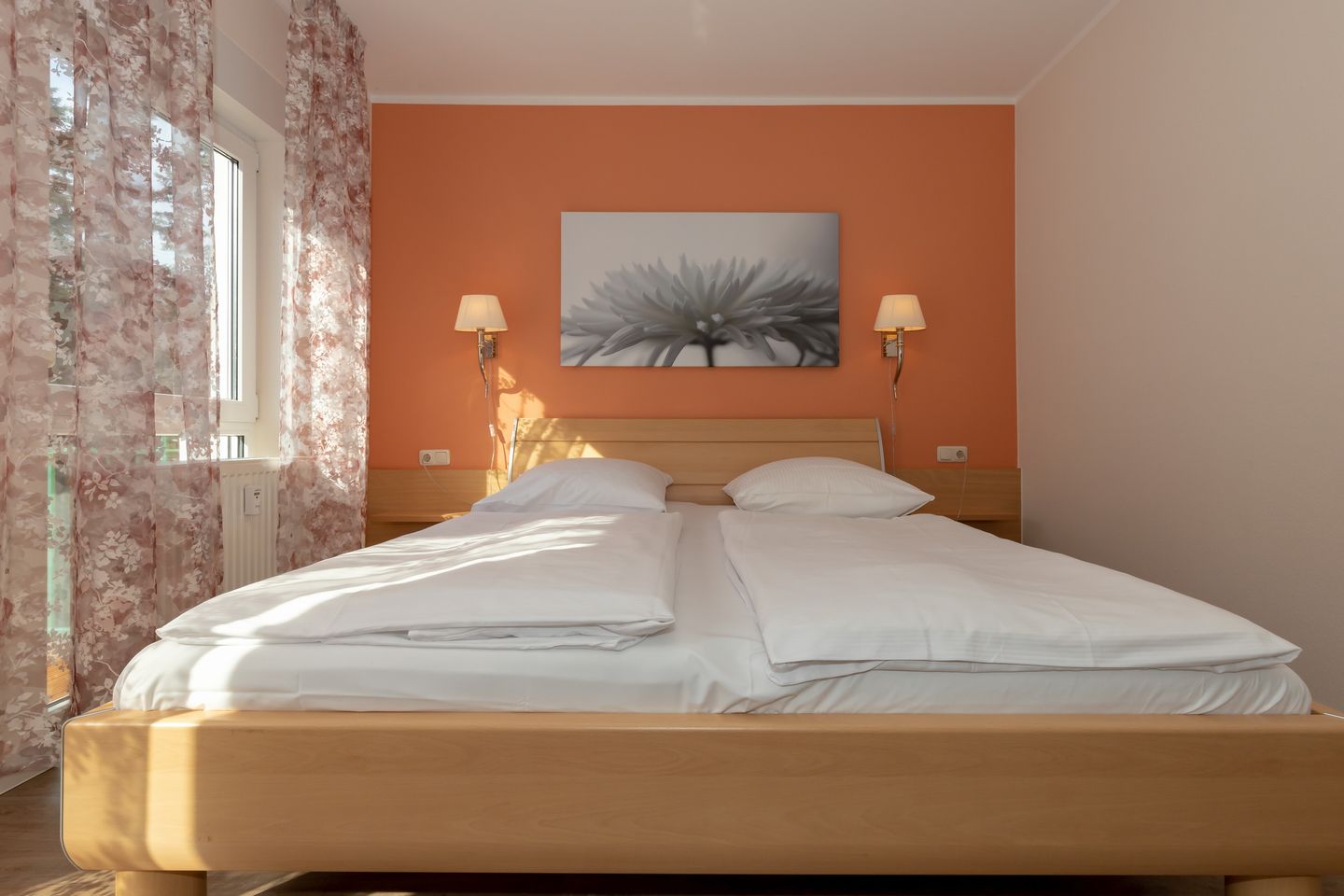 Ostseeallee 32b Ostseeallee 32b 1-1 Kühlungsborn - Schlafzimmer mit Doppelbett