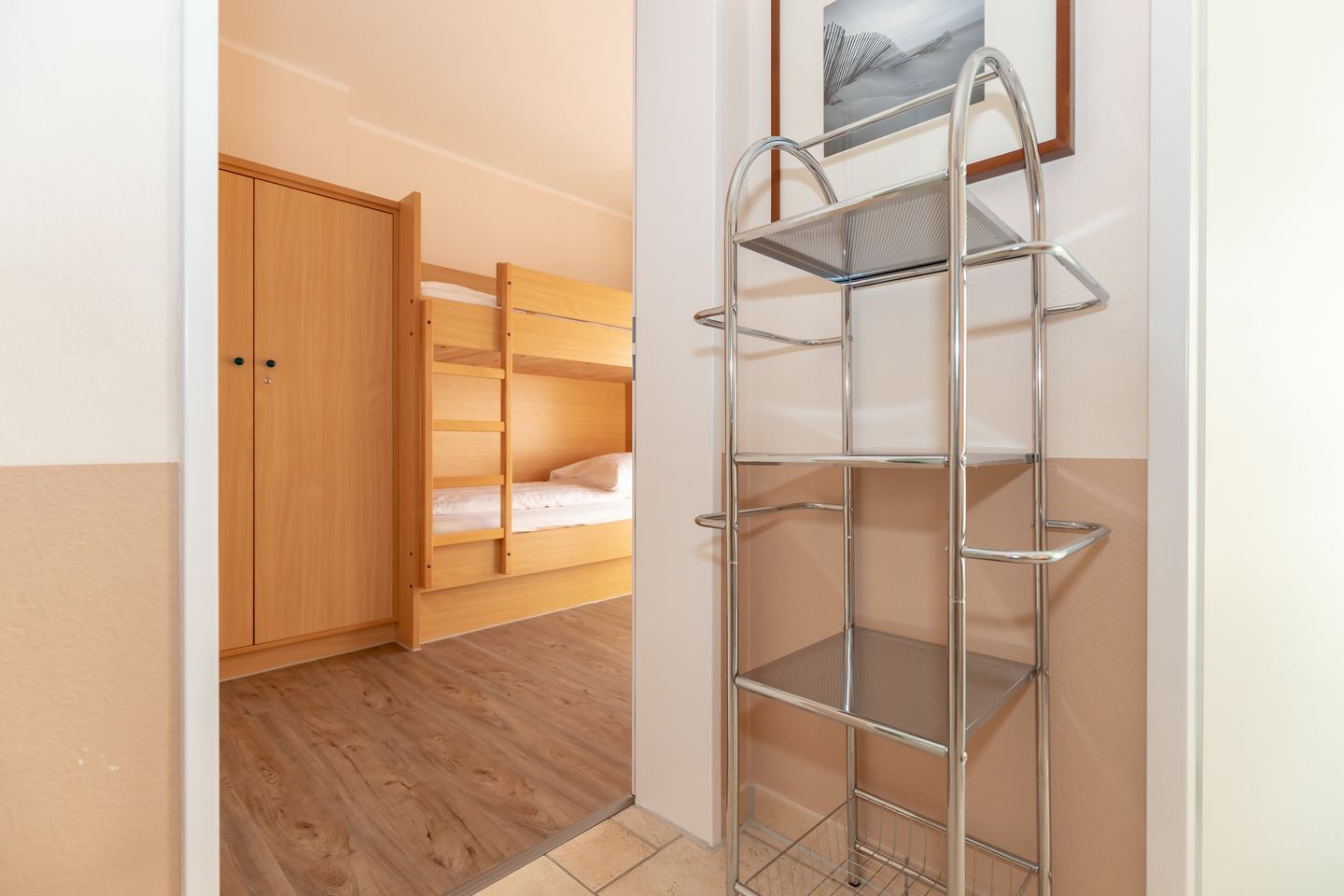 Ostseeallee 32b Ostseeallee 32b 1-1 Kühlungsborn - Flur zum 2. Schlafzimmer