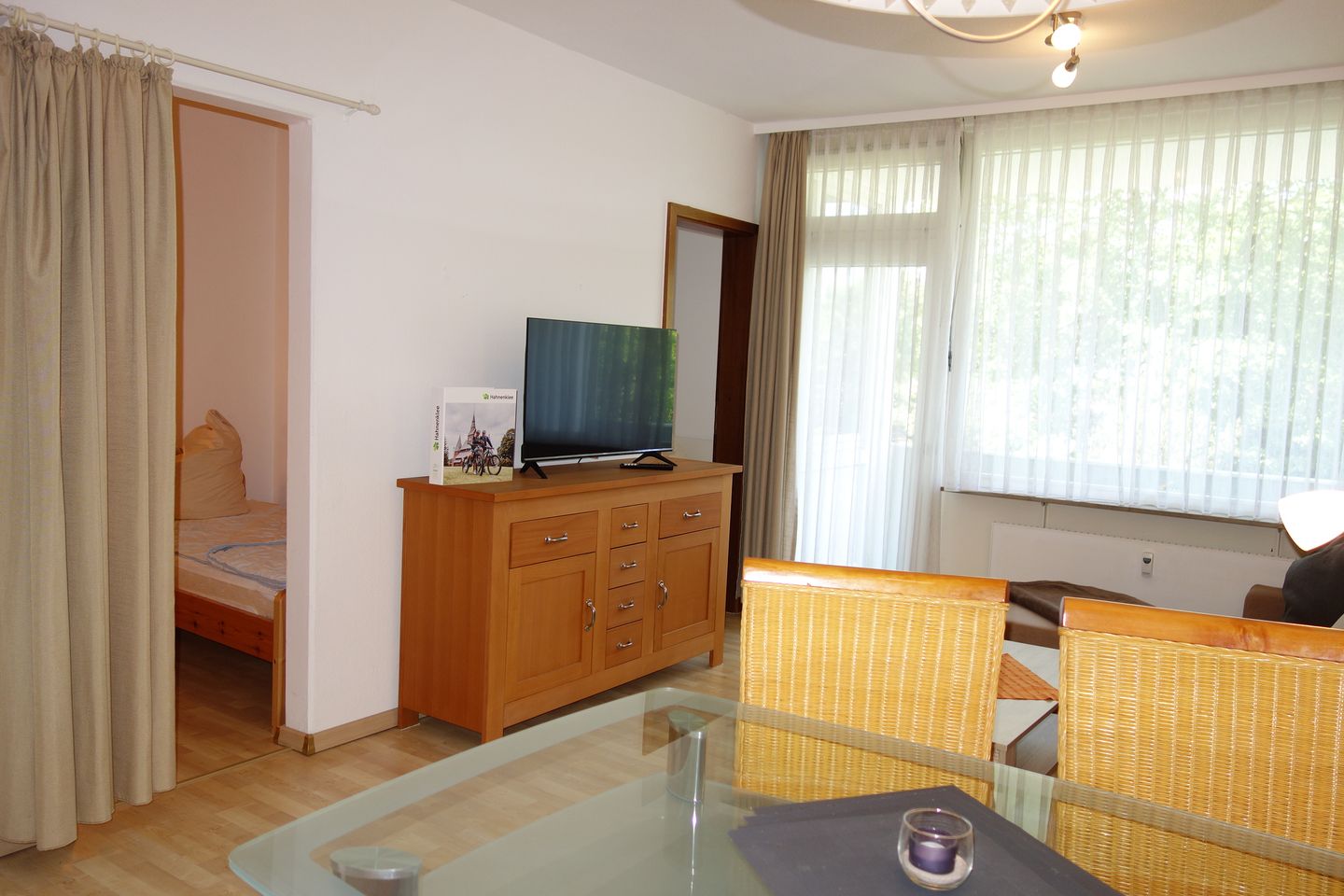 Ferienpark Hahnenklee Apartment "Schöne" Hahnenklee - Wohnzimmer