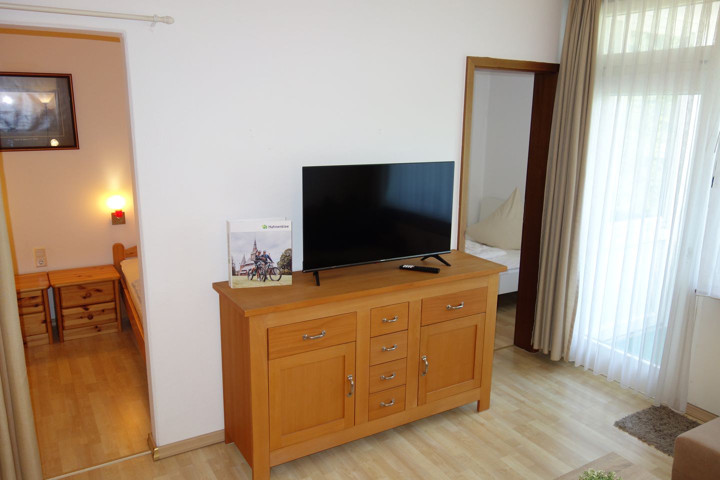 Ferienpark Hahnenklee Apartment "Schöne" Hahnenklee - Wohnzimmer