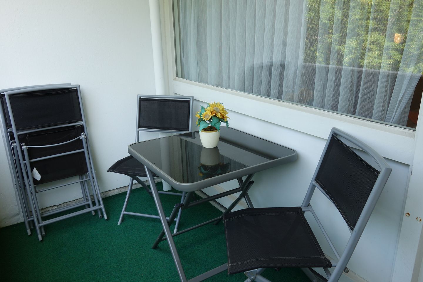 Ferienpark Hahnenklee Apartment "Schöne" Hahnenklee - Balkon