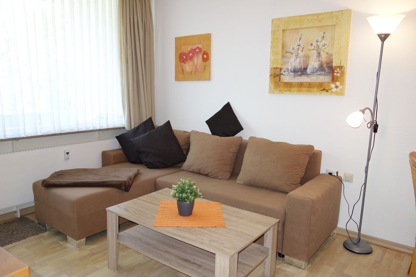 Ferienpark Hahnenklee Apartment "Schöne" Hahnenklee - Wohnzimmer