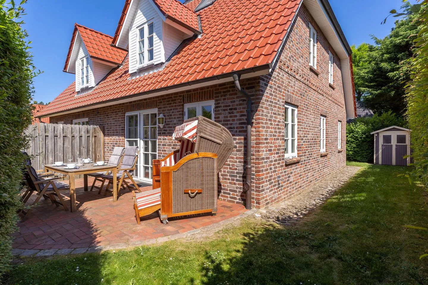 Ferienhaus Dorfliebe Ferienhaus Dorfliebe SPO Dorf - 