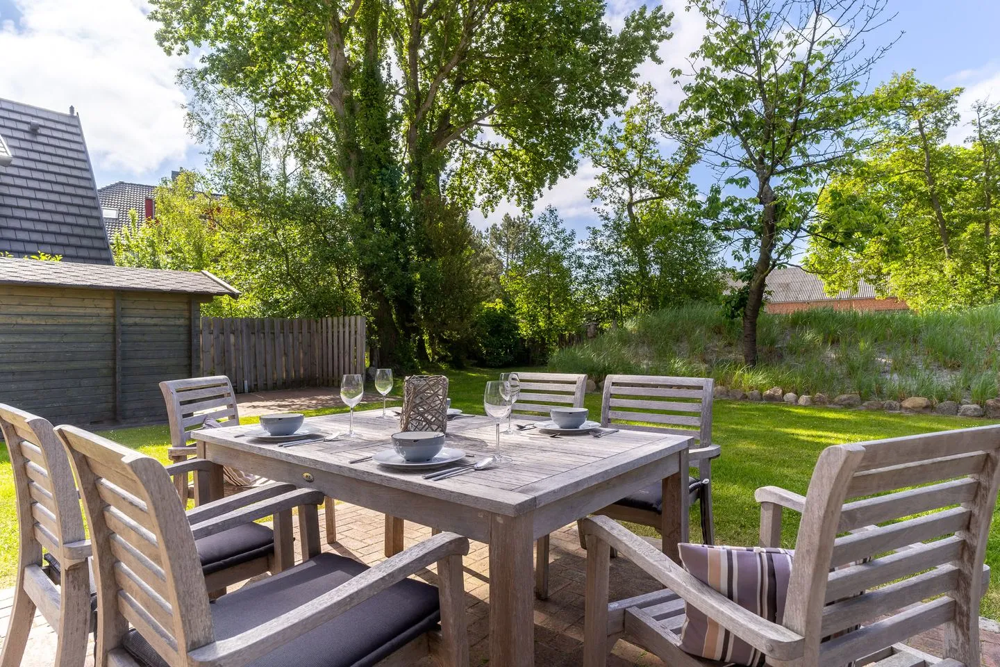 Dorf Domizil Reetdachhaus Reetkate SPO Dorf - 