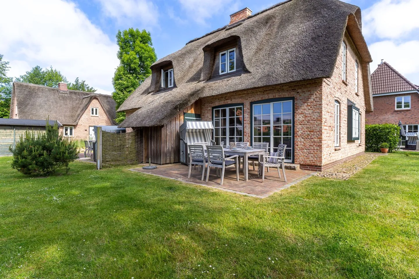 Dorf Domizil Reetdachhaus Reetkate SPO Dorf - 