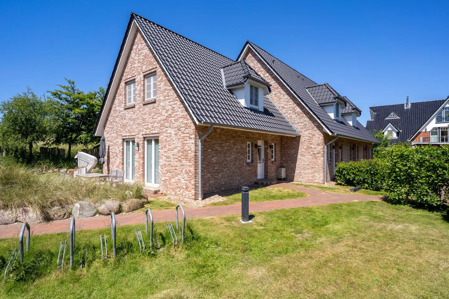 Quartier Deich-4 Ferienhaus Quartier Deich 4 Beachside SPO Ording - 