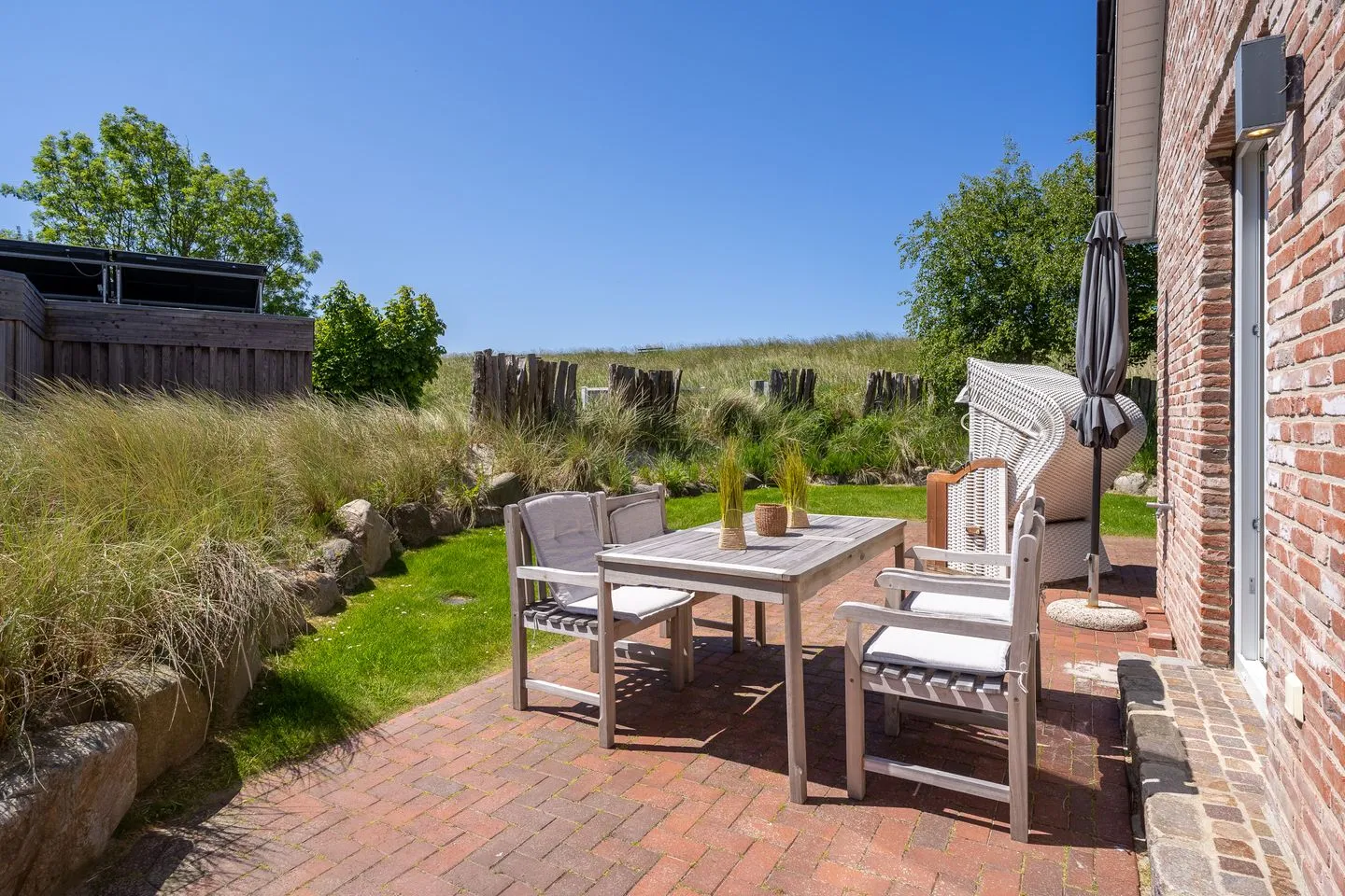 Quartier Deich-4 Ferienhaus Quartier Deich 4 Beachside SPO Ording - 