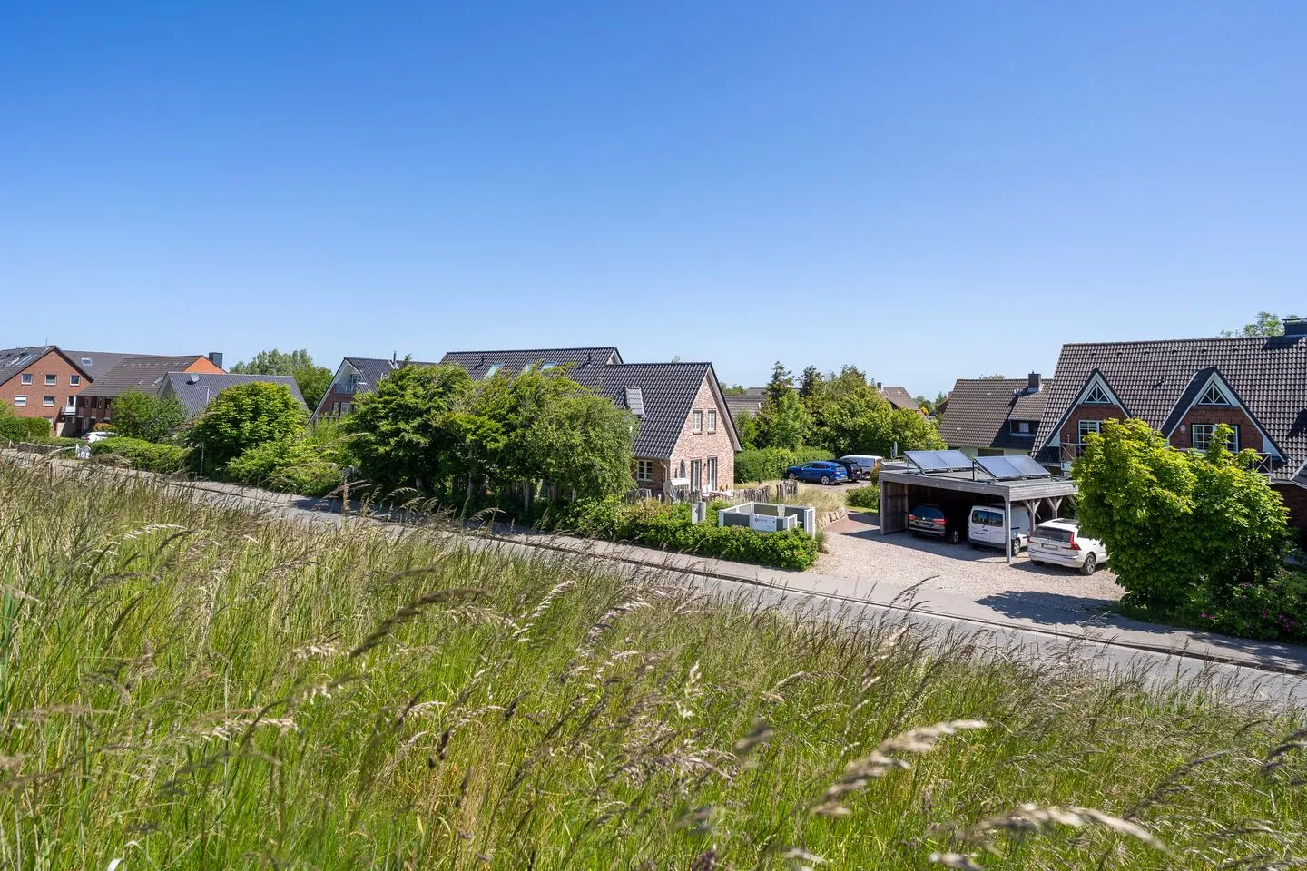 Quartier Deich-4 Ferienhaus Quartier Deich 4 Beachside SPO Ording - 