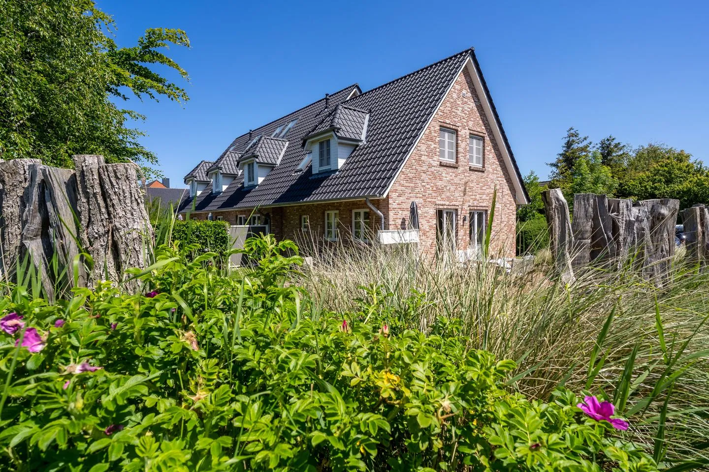 Quartier Deich-4 Ferienhaus Quartier Deich 4 Beachside SPO Ording - 