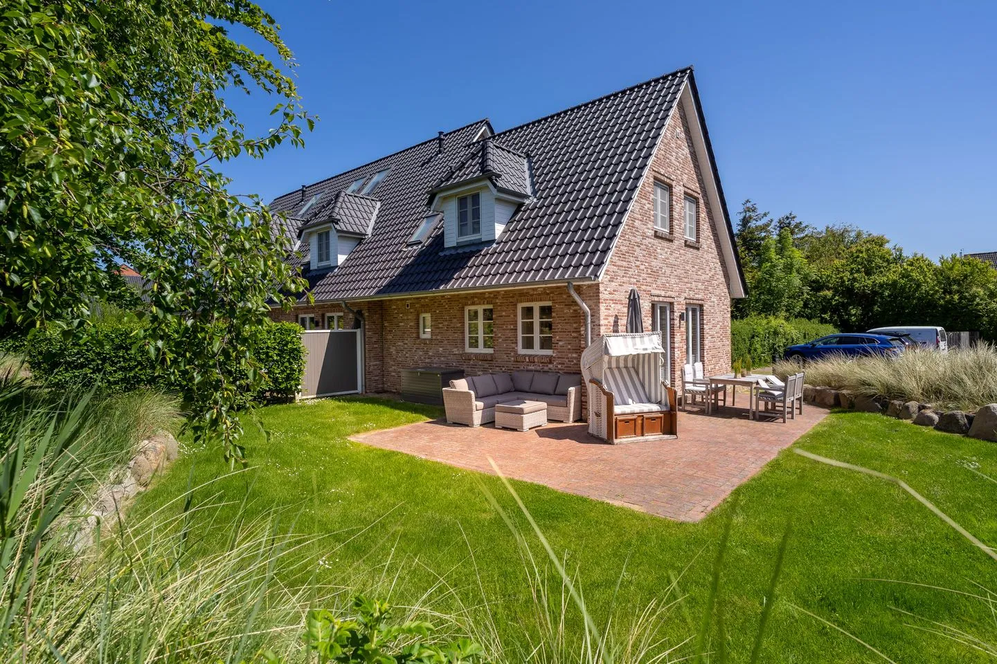 Quartier Deich-4 Ferienhaus Quartier Deich 4 Beachside SPO Ording - 