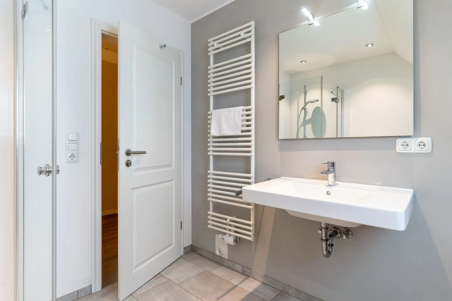 Quartier Deich-4 Ferienhaus Quartier Deich 4 Beachside SPO Ording - 