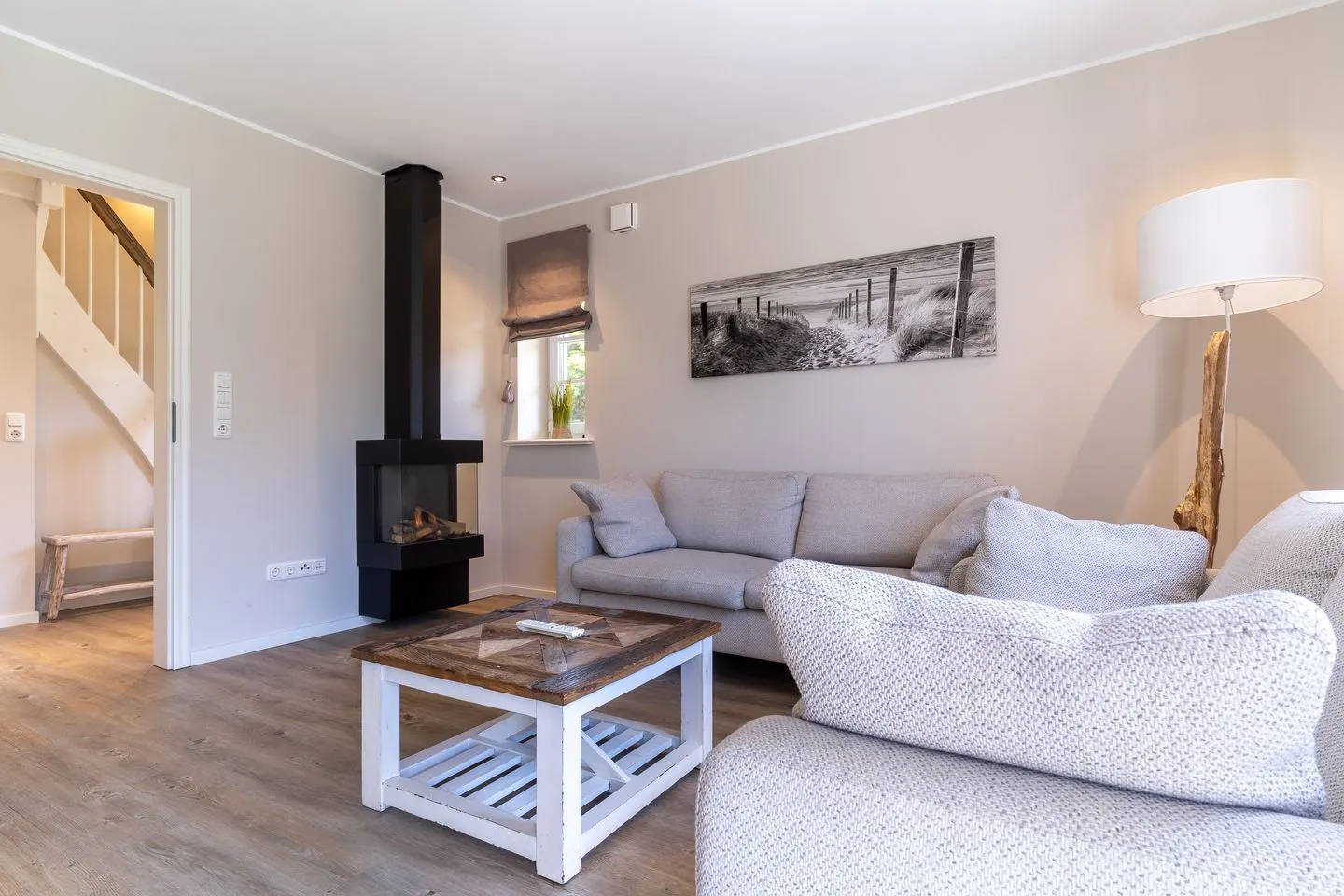 Quartier Deich-4 Ferienhaus Quartier Deich 4 Beachside SPO Ording - 