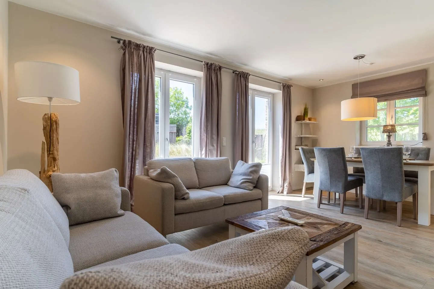 Quartier Deich-4 Ferienhaus Quartier Deich 4 Beachside SPO Ording - 