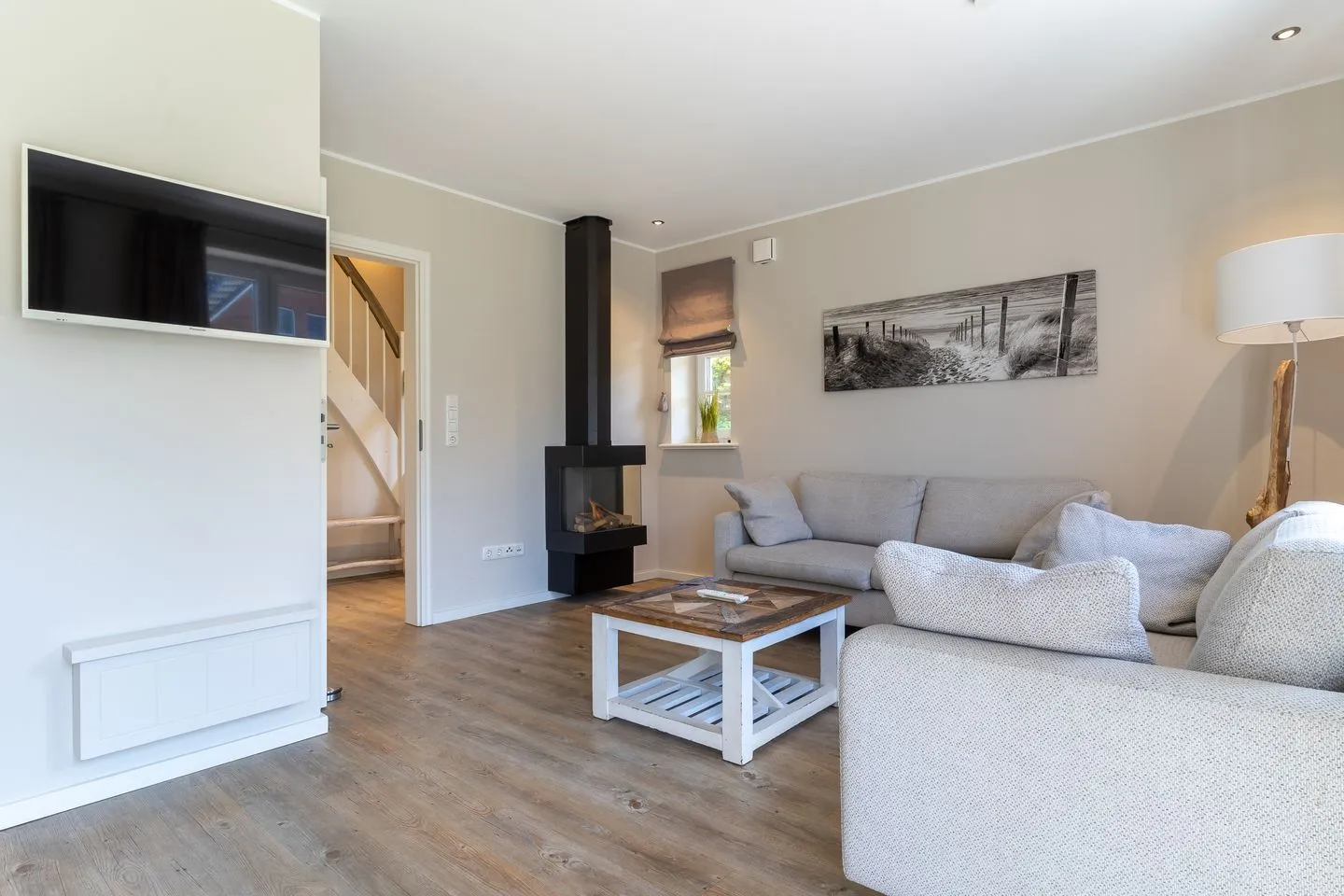 Quartier Deich-4 Ferienhaus Quartier Deich 4 Beachside SPO Ording - 