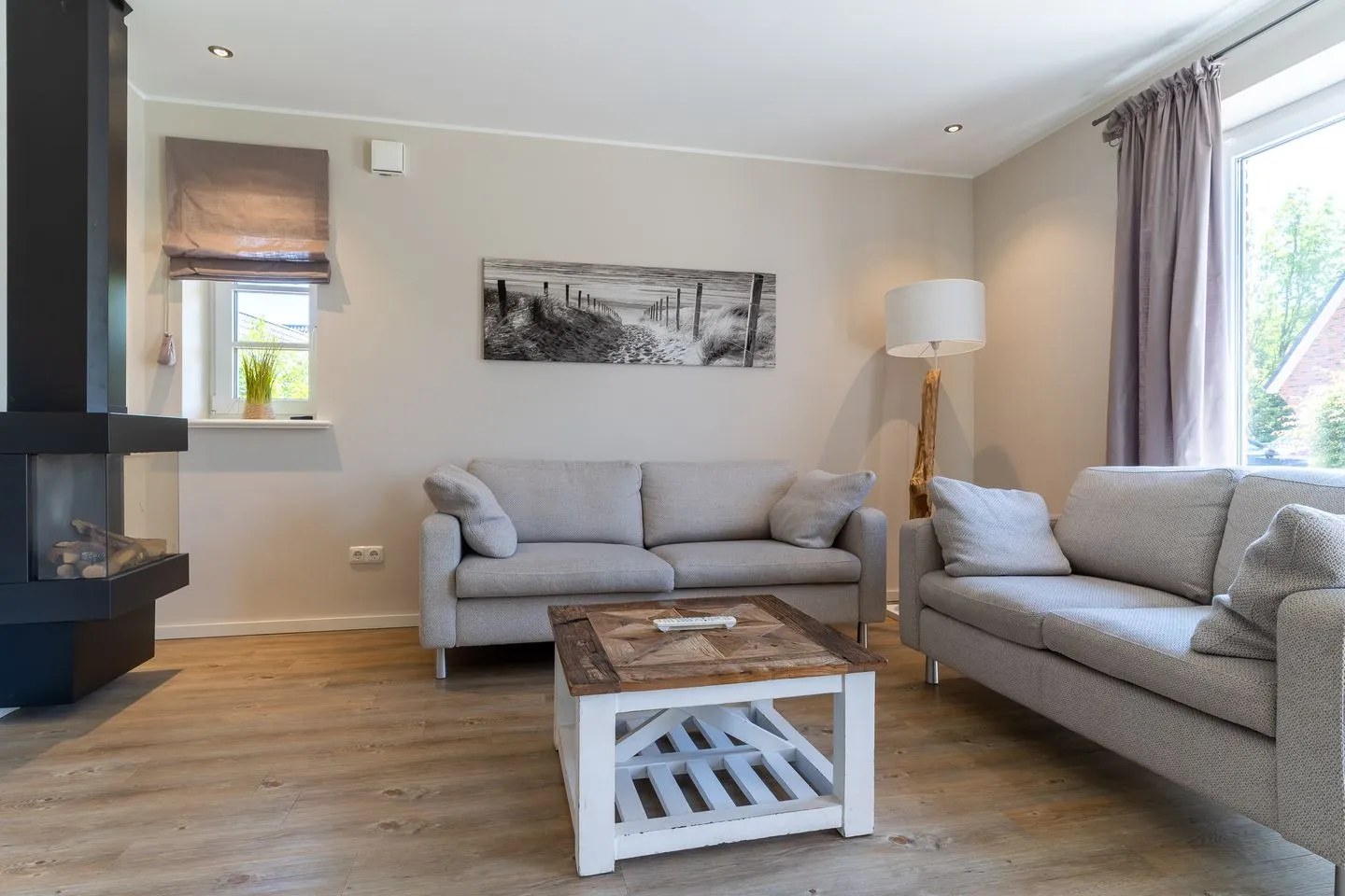 Quartier Deich-4 Ferienhaus Quartier Deich 4 Beachside SPO Ording - 