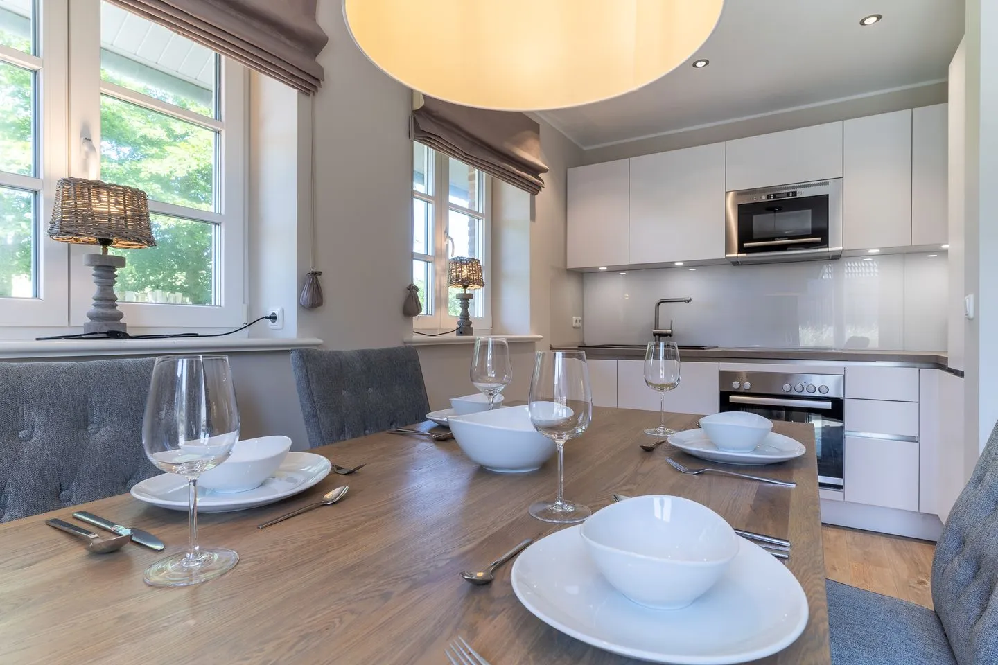 Quartier Deich-4 Ferienhaus Quartier Deich 4 Beachside SPO Ording - 