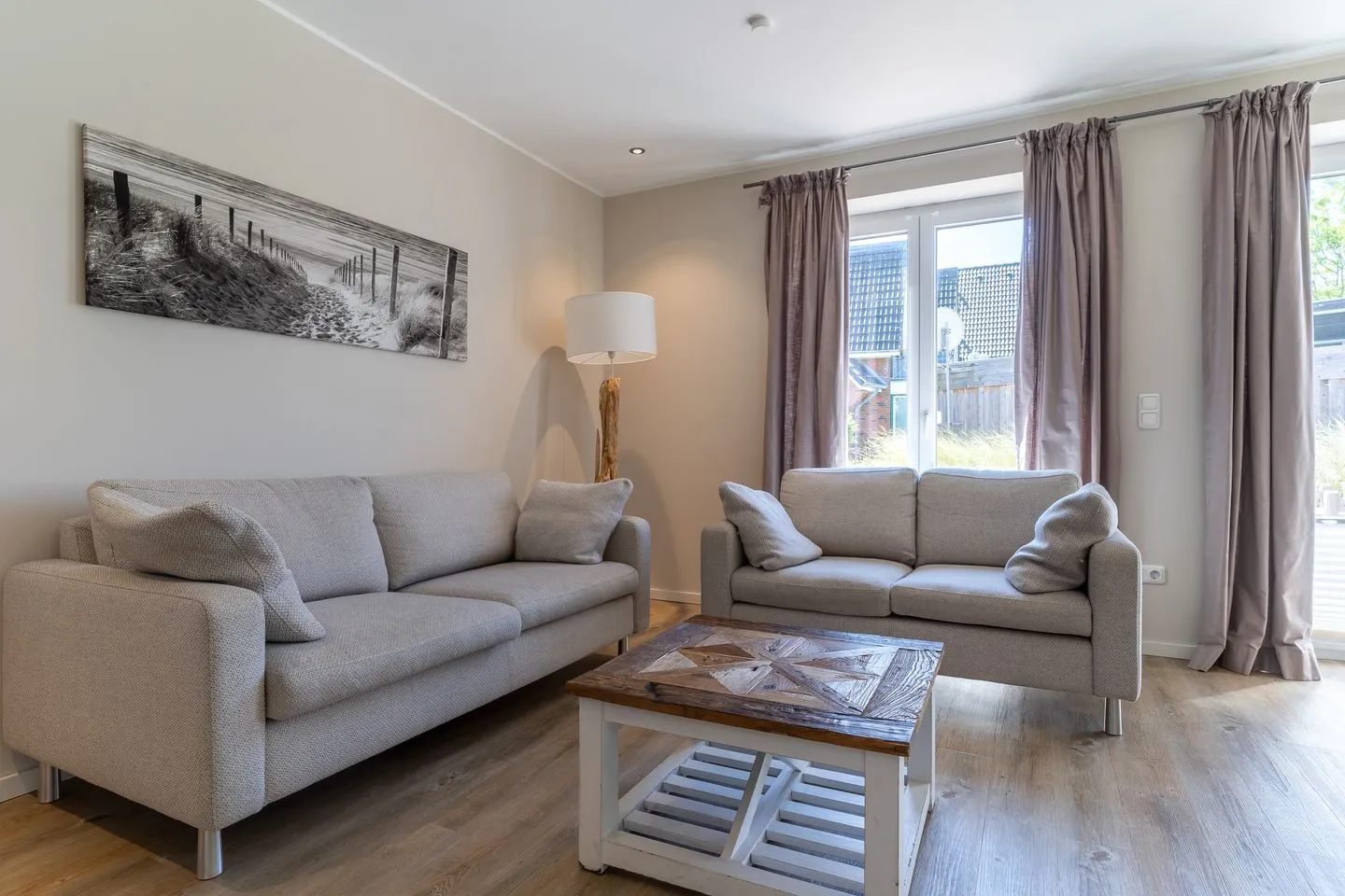 Quartier Deich-4 Ferienhaus Quartier Deich 4 Beachside SPO Ording - 